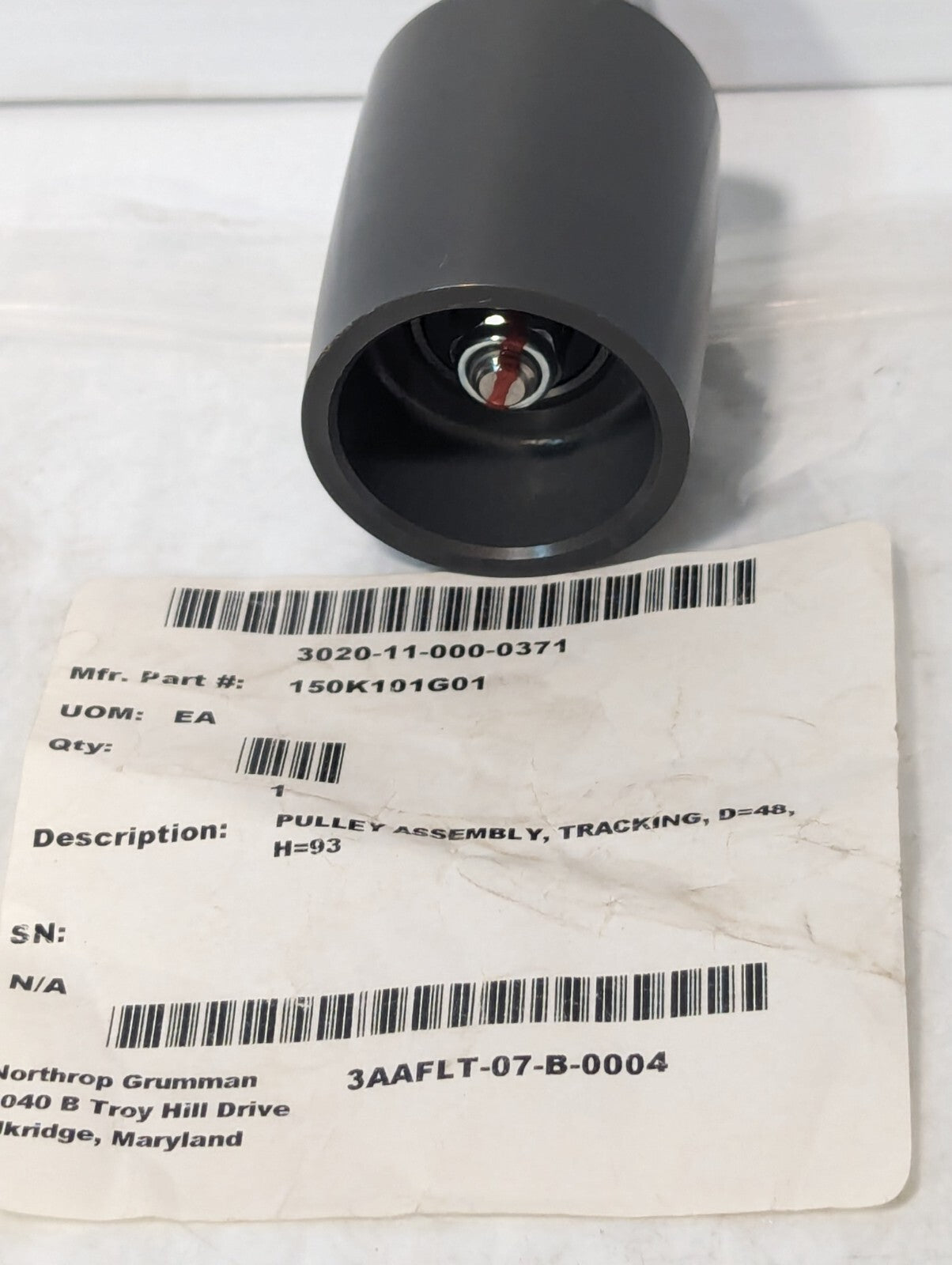 3020-11-000-0371 150K101G01 Tracking Pulley Assembly