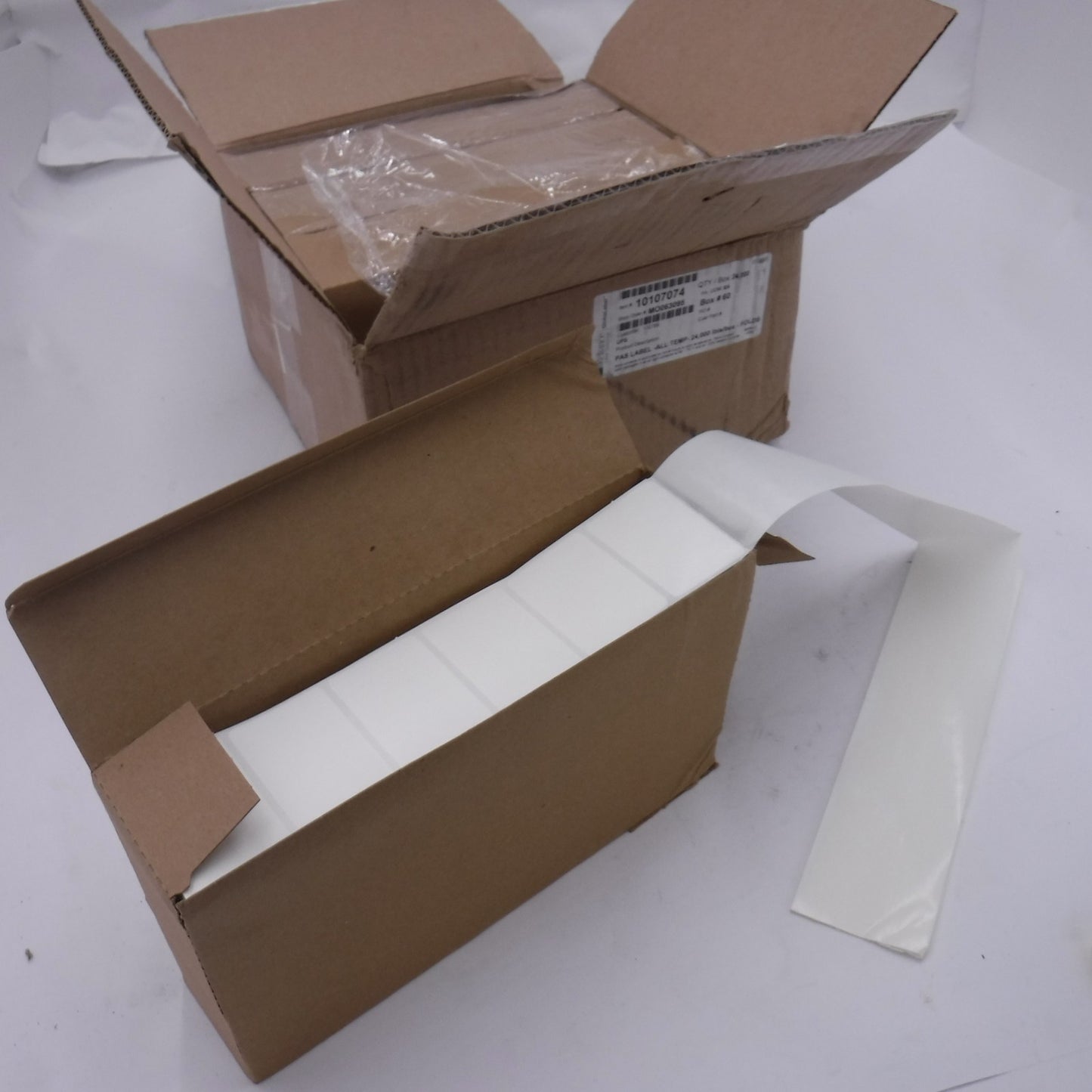 24000 Pack Reliance 10107074 PAS Labels All Temp Folded