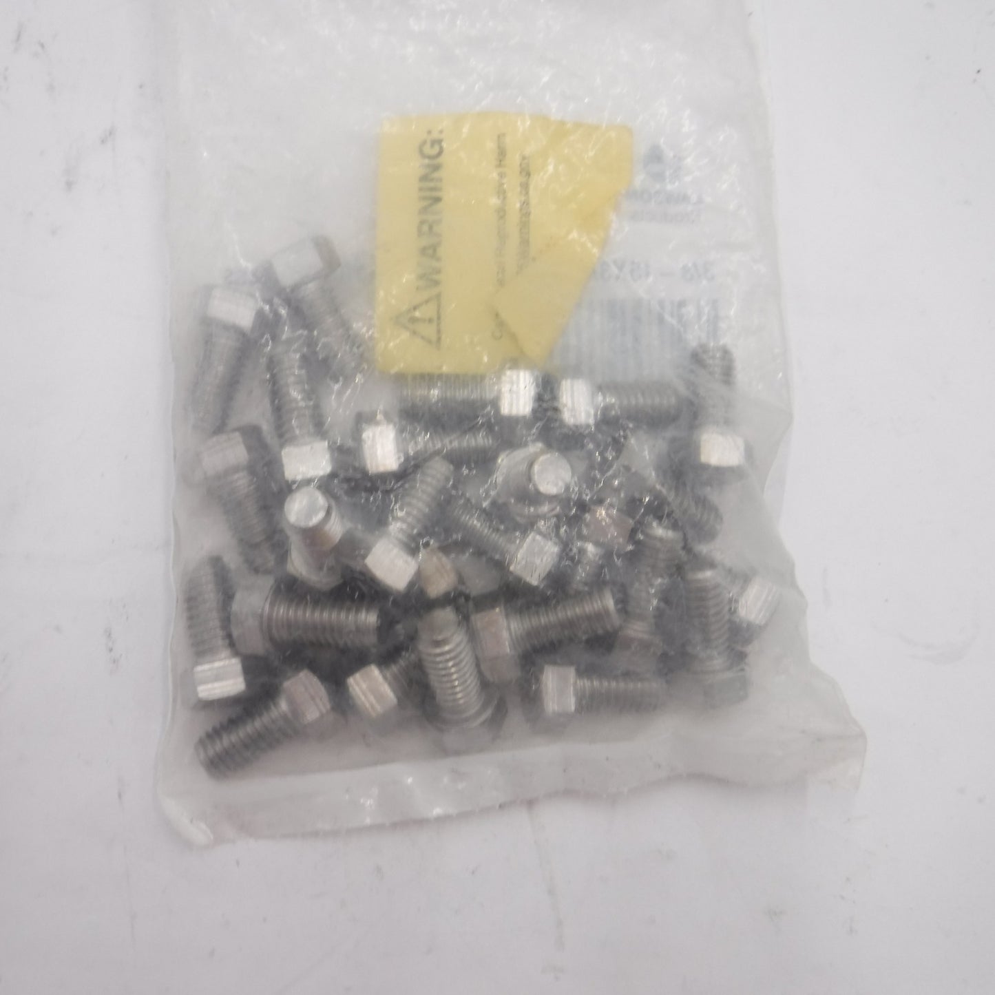 25 Pack Lawson 3/8-16 x 3/4" Stainless Steel Hex Cap Screws 81822