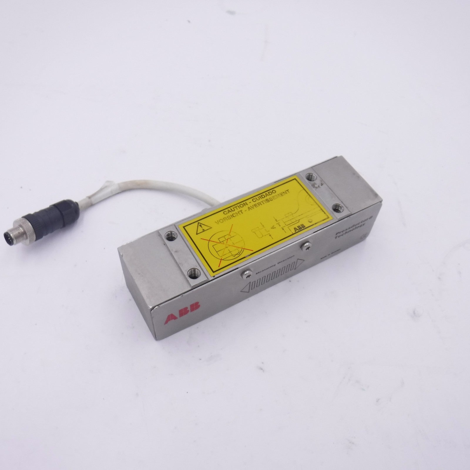 ABB Pressductor Tech PFTL301E Load Cell 1.0Kn 225 Lbs 3BSE019050R1000