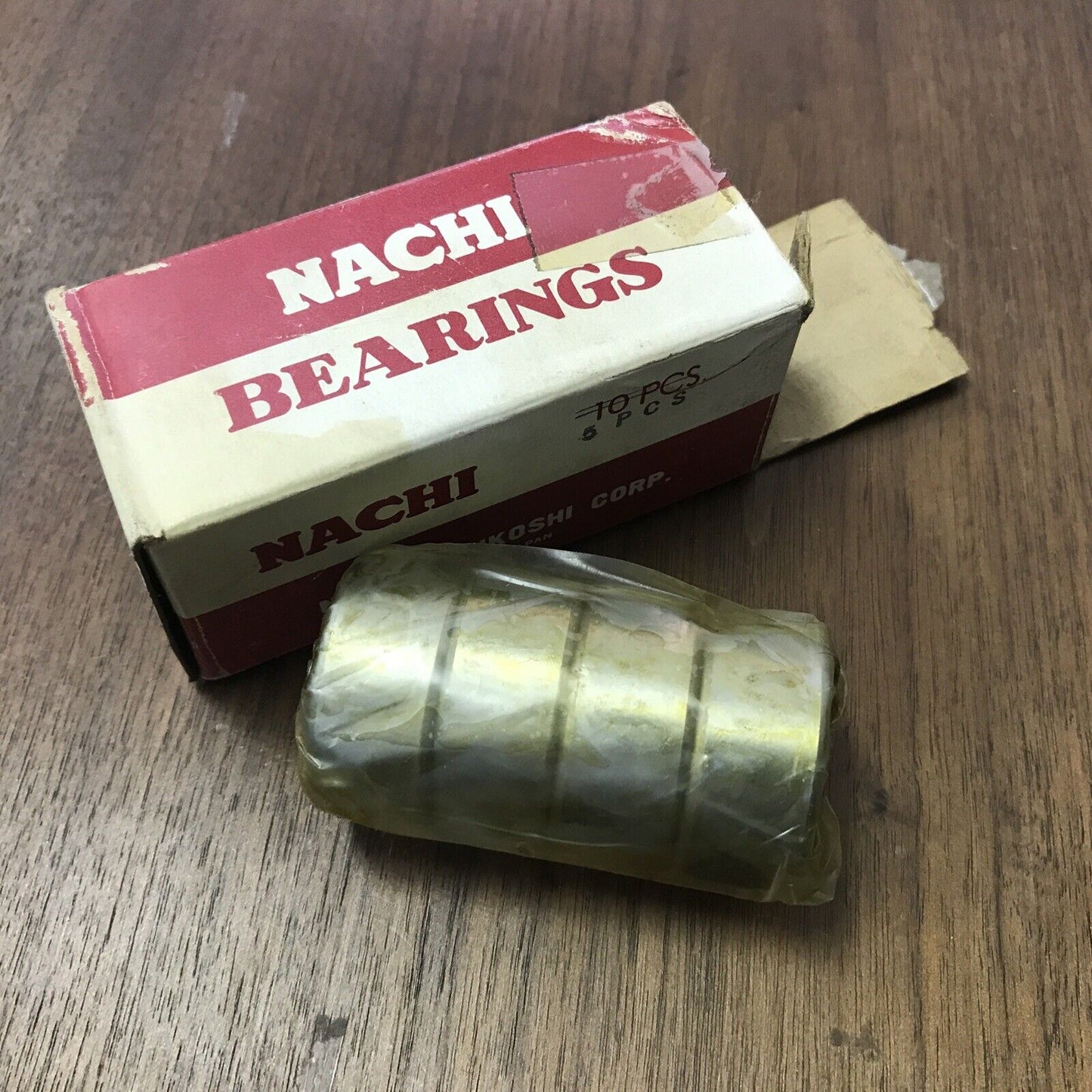 NACHI 63202-2NSL Single Row Ball Bearing BOX OF 4