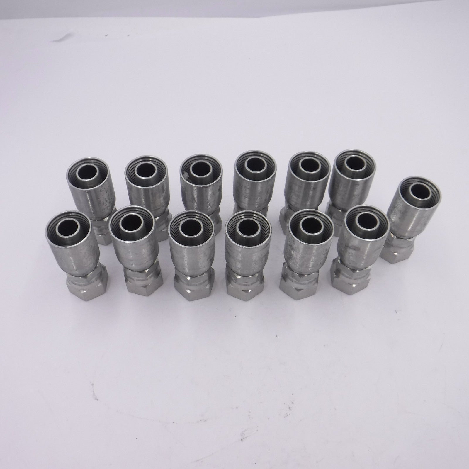 13 Pack 3/4" Hose x 3/4" JIC 37° Female Swivel FJX-12-12
