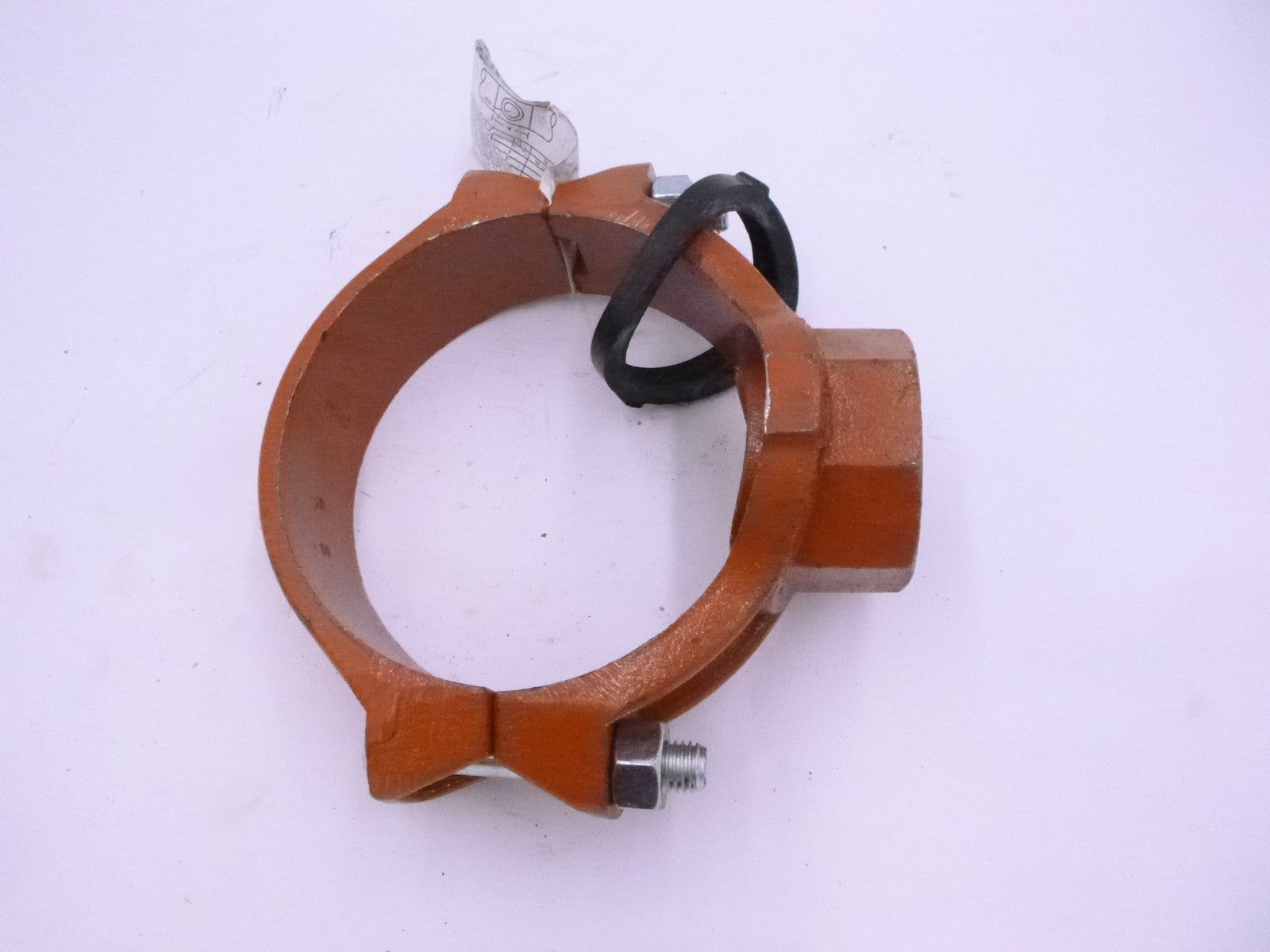 Victaulic E Grade Firelock 6" Mechanical T Bolted Branch Outlet Style 927