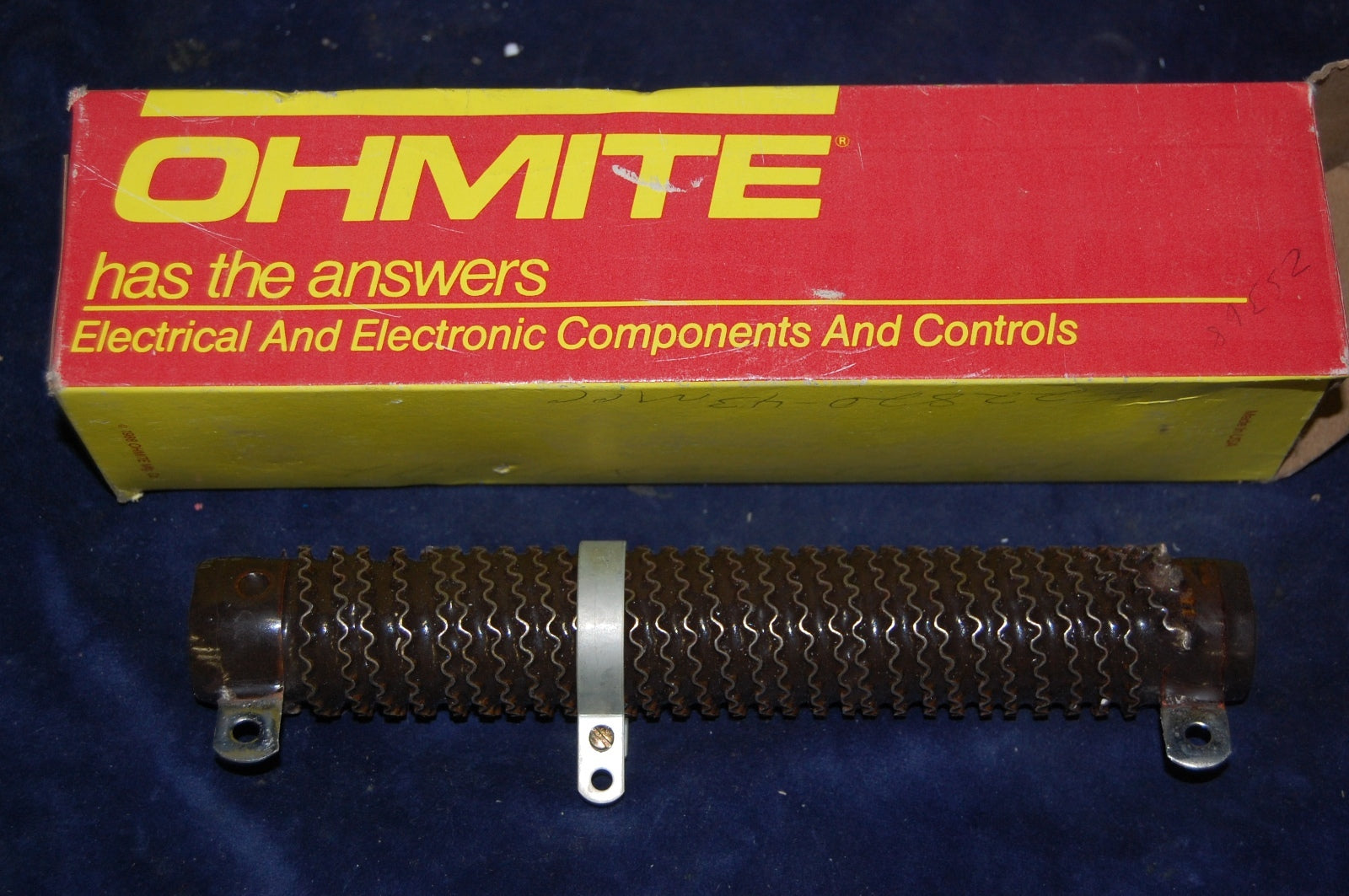 Ohmite Vitreous Enameled Resisitor E300KR12, 300 Watts .12 Ohms