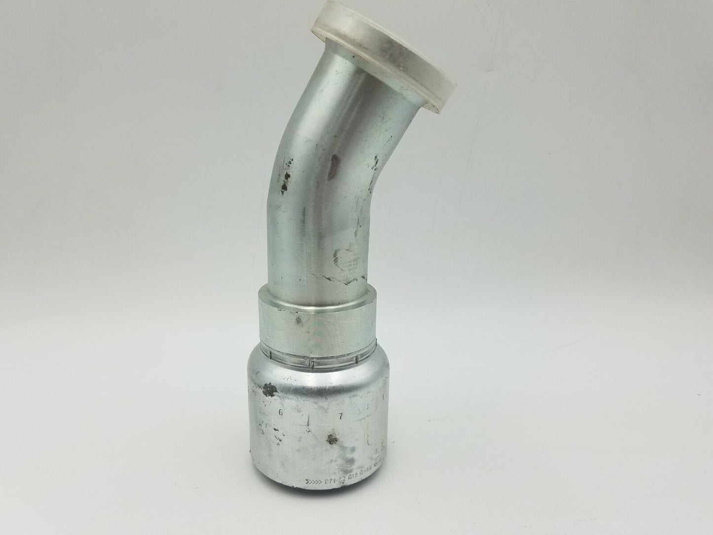 Parker 12671-32-32 Hydraulic Hose Fitting Flange to Hose 2 inch 30 Degree Elbow