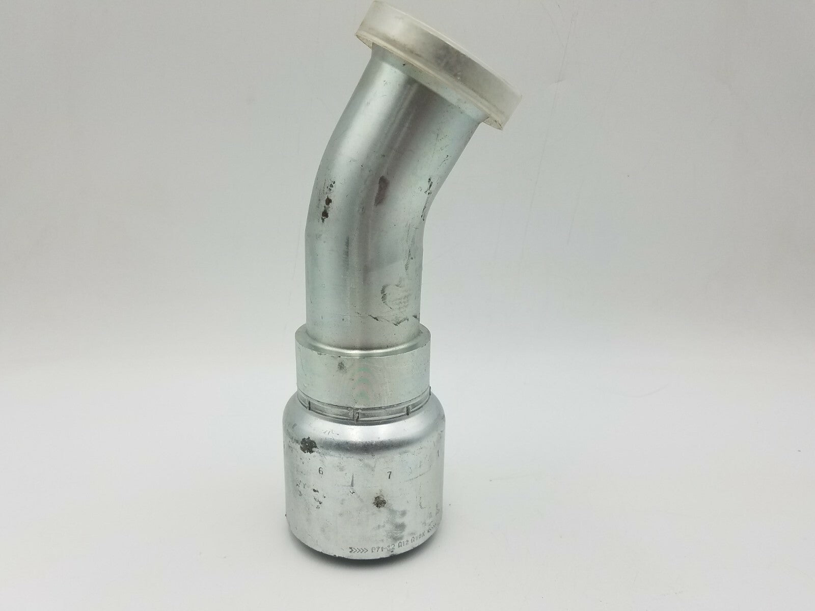 Parker 12671-32-32 Hydraulic Hose Fitting Flange to Hose 2 inch 30 Degree Elbow