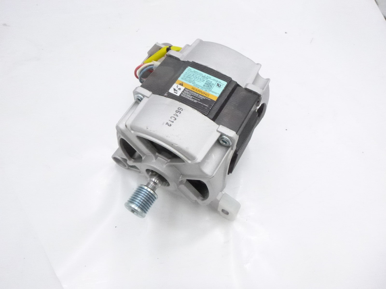 Genuine OEM GE WH03X29524 Washer Drive Motor w/ Pulley