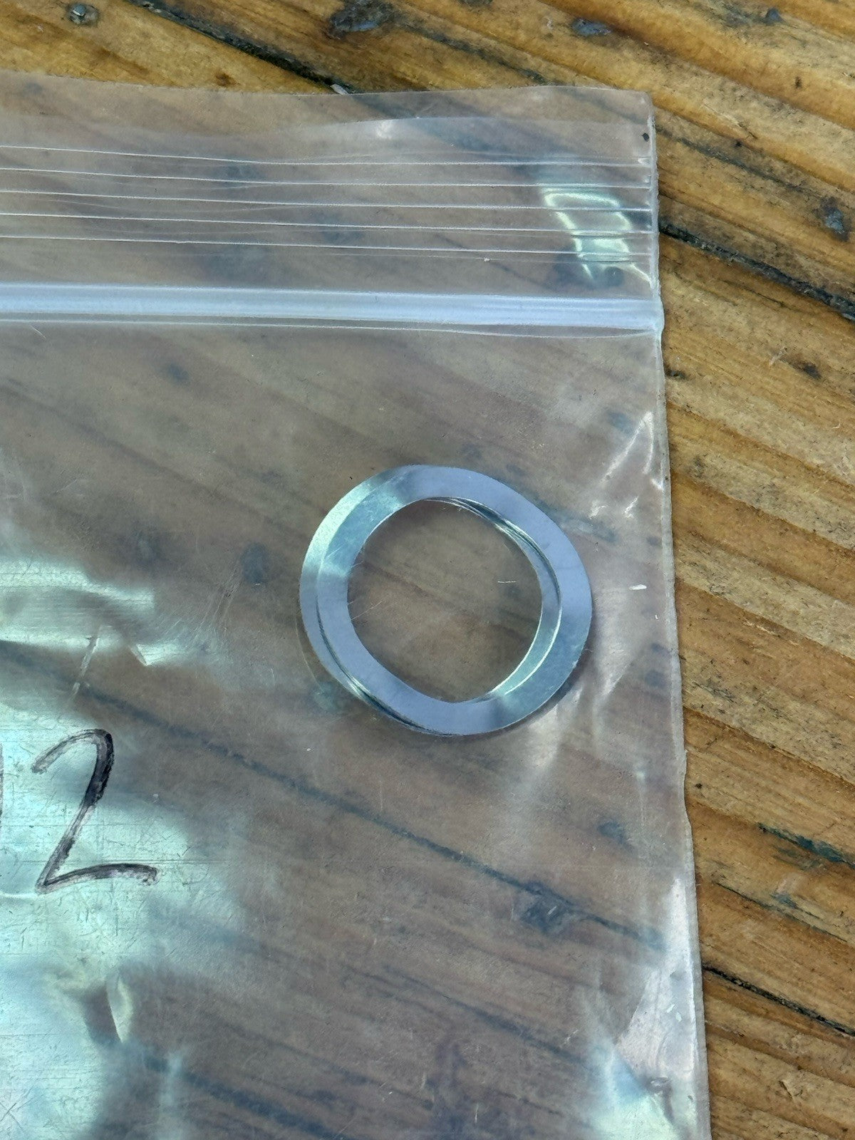 Lot Of 2 Wave Washer according to Mitsubishi OEM # M692, S913N313P11