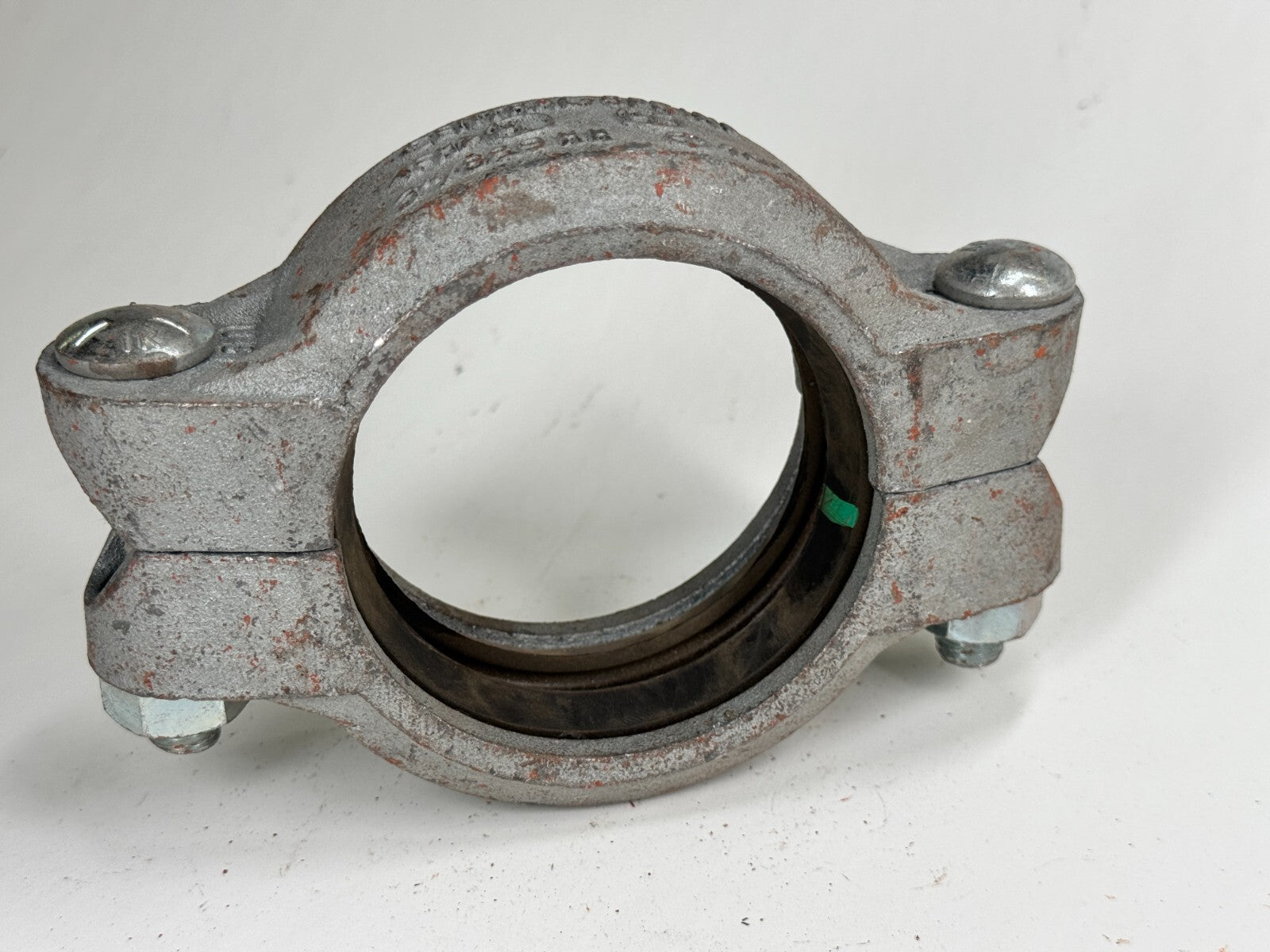3" CENTRAL Style 705 Flexible Coupling Galvanized Grooved End Pipe Fitting