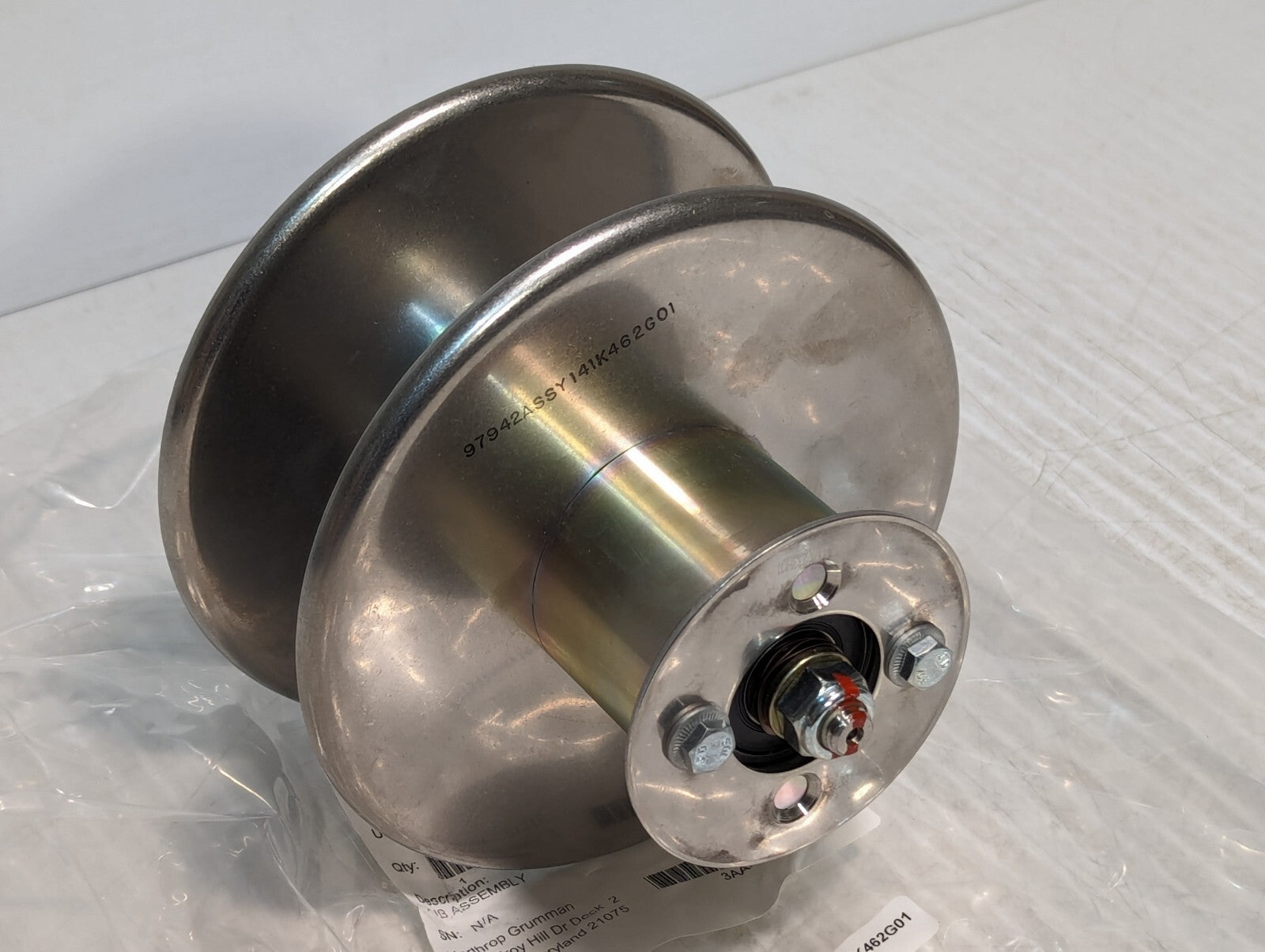 3020-12-000-1866 141K462G01 Double Hub Assembly