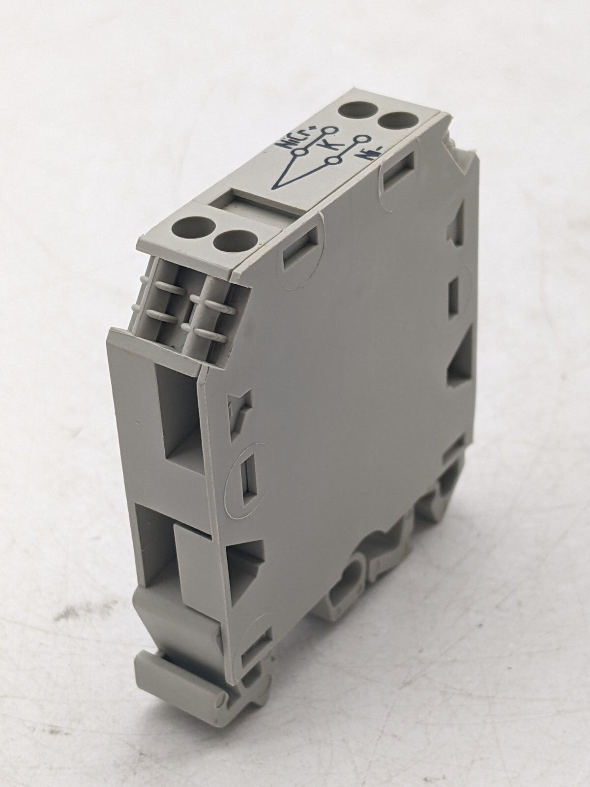 Wieland 9786B/12......U Terminal Block 300 Volt 6 Amp Gray