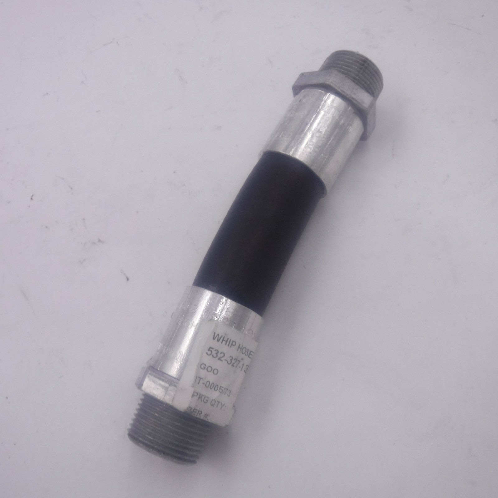 Continental 1"x 8" Whip Hose Male Ends 532-327-13-20869 Flexsteel Futura
