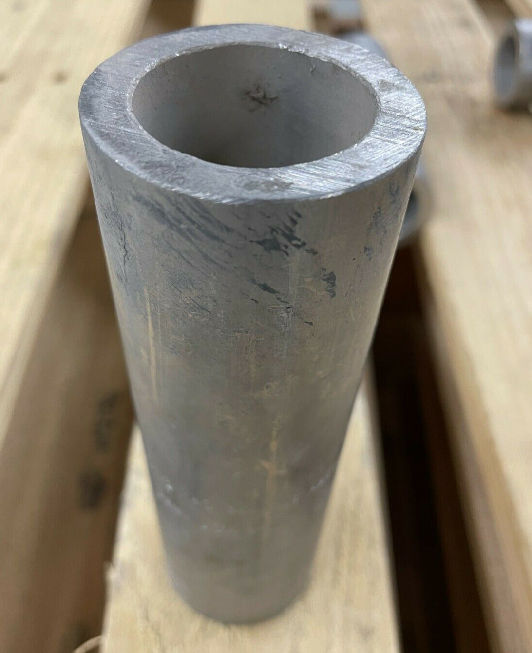 Plain Both End Pipe Nipple | SB/B729 Alloy 20 | 1-1/2" Schedule 160 x 6" Long