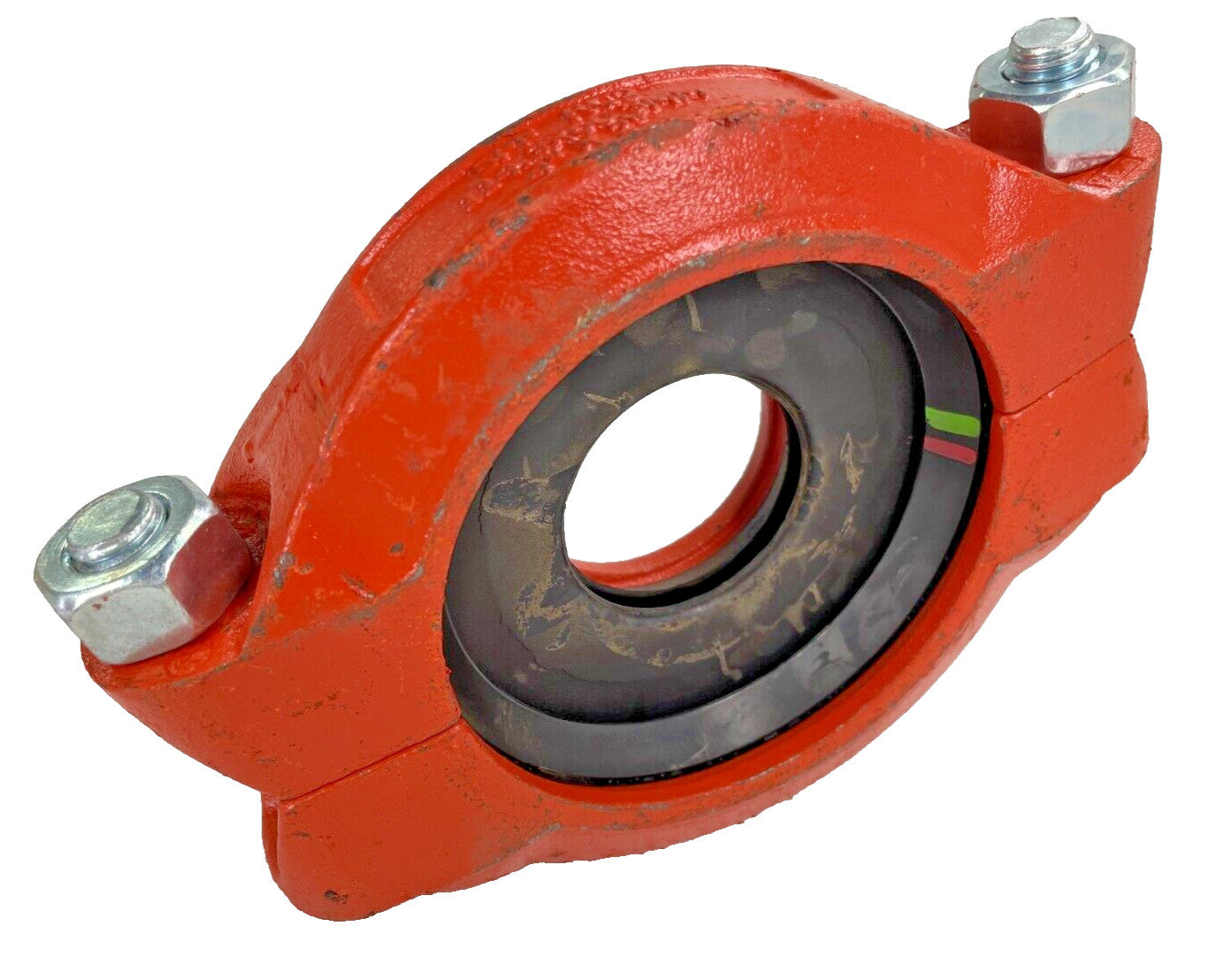 SPF Style RC2  4" x 2" Grooved Reducing Pipe Coupling Fitting
