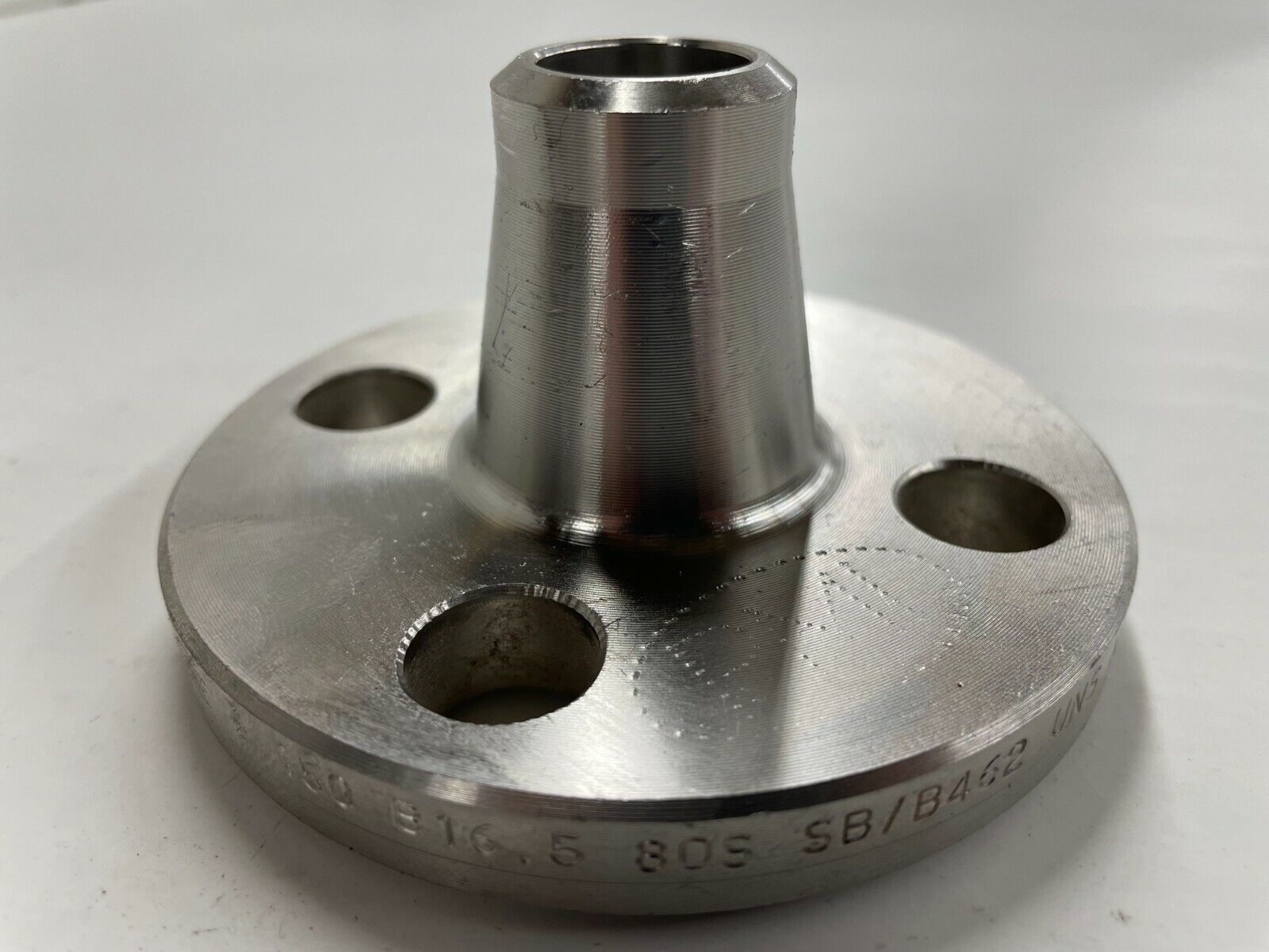ALLOY 20 Weld Neck Flange 3/4" Class 150 Raised Face S/80 SB/B462 N08020 B16.5