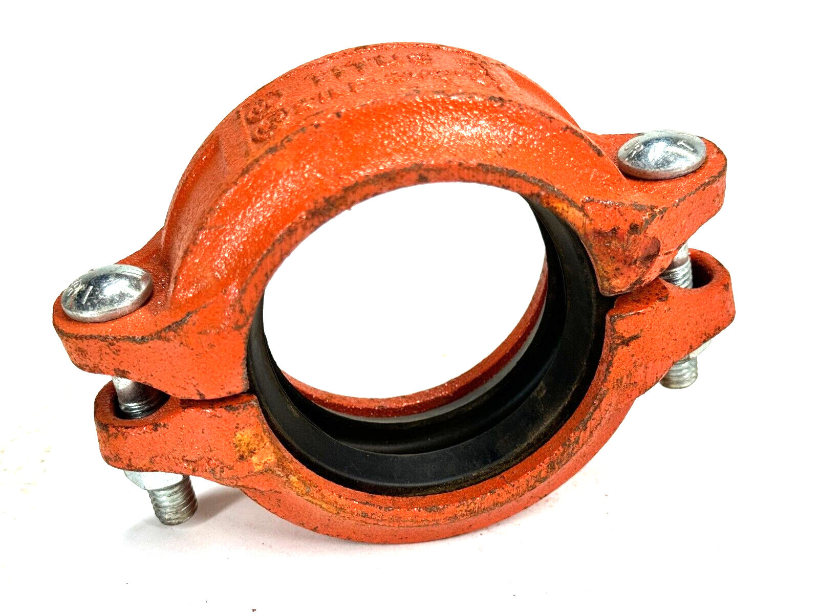 2-1/2" TITUS Style 21LF Grooved Lightweight Flexible Coupling Pipe Fitting