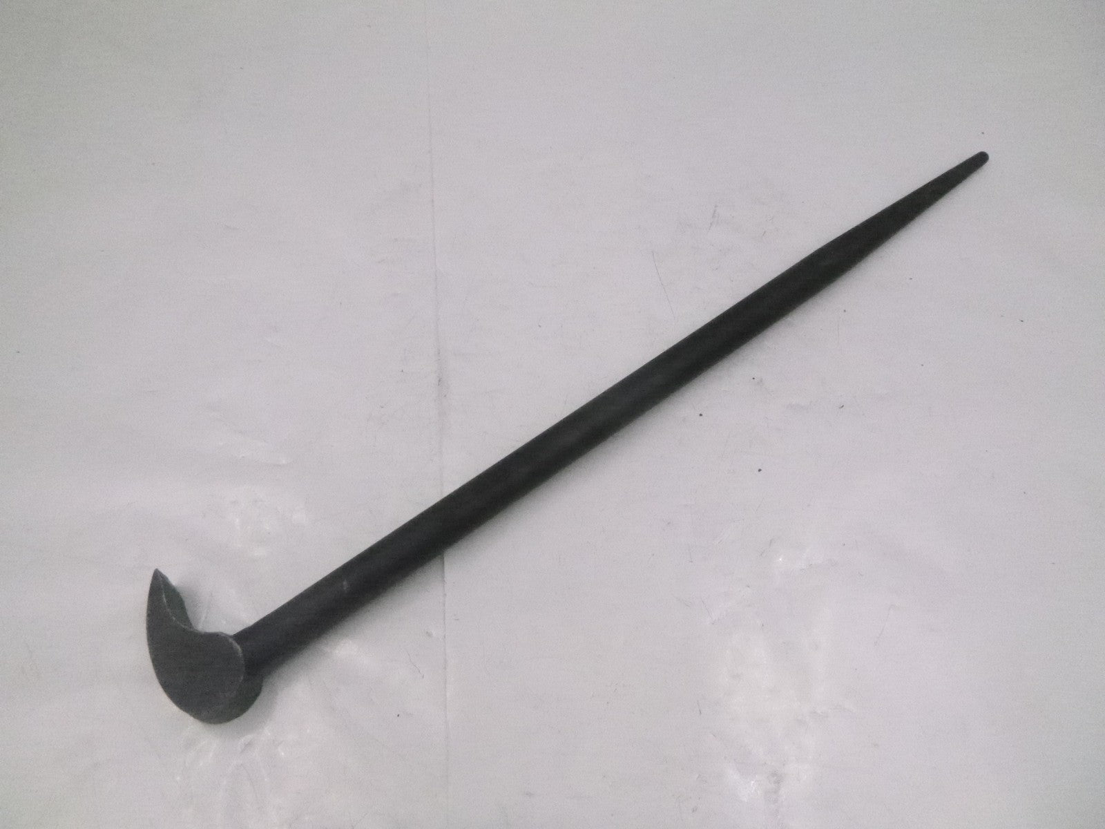 Proto J2130 Heavy Duty Rolling Head Pry Bar 16" Point End
