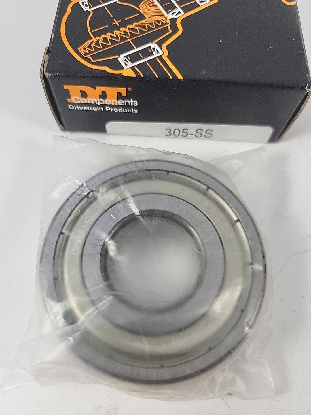 Koyo 6305Z C3 Deep Groove Seal Ball Bearing OEM Ref 305-SS