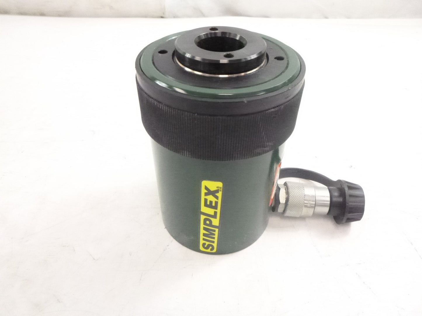 Simplex RC302A Center Hole Hydraulic Cylinder 30 Ton 2-1/2" Stroke Single Acting