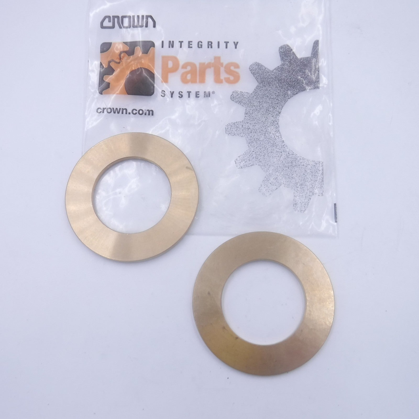 2 Pack Crown 085158-002 Washer Thrust for Forklift