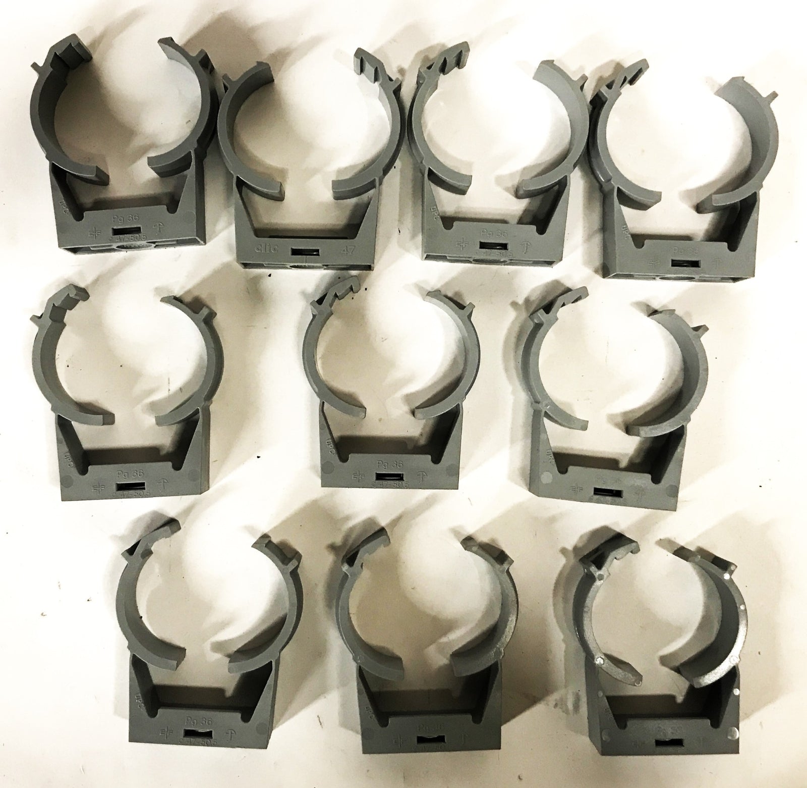 Ryan Herco Chic Bundle Routing Ring 1948-015 [Lot of 10] NOS