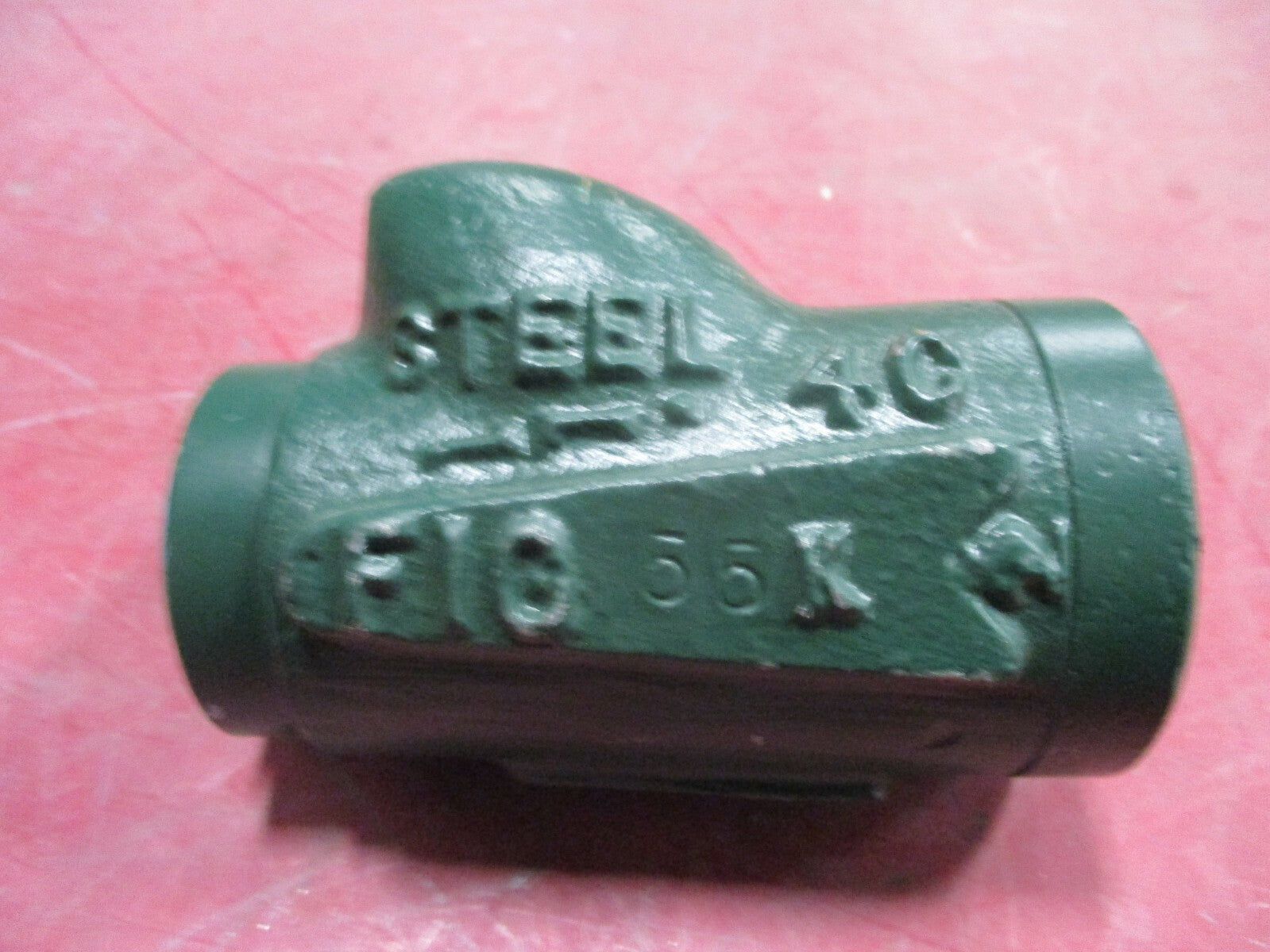 TEXSTEAM TXT 1" 3000 psi Cast Steel Ball Check Valve Female NPT Fig: 55K