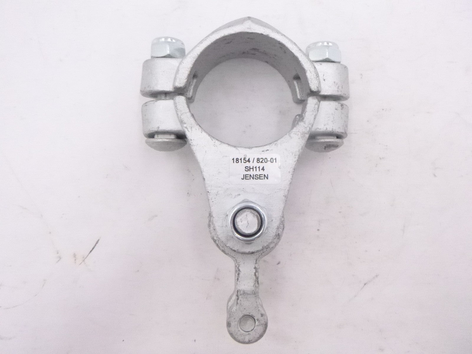 Jensen SH114 2-3/8" OD Commercial Ductile Pipe Swing Hanger w/Shackle Pendulum