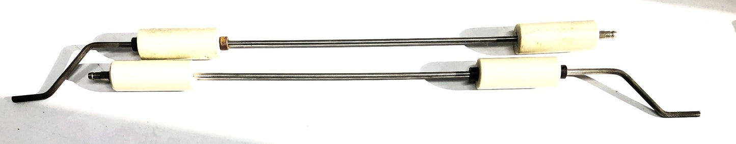 Unbranded Burner Electrode 19-1/2x1/4 in [Lot of 2] NOS