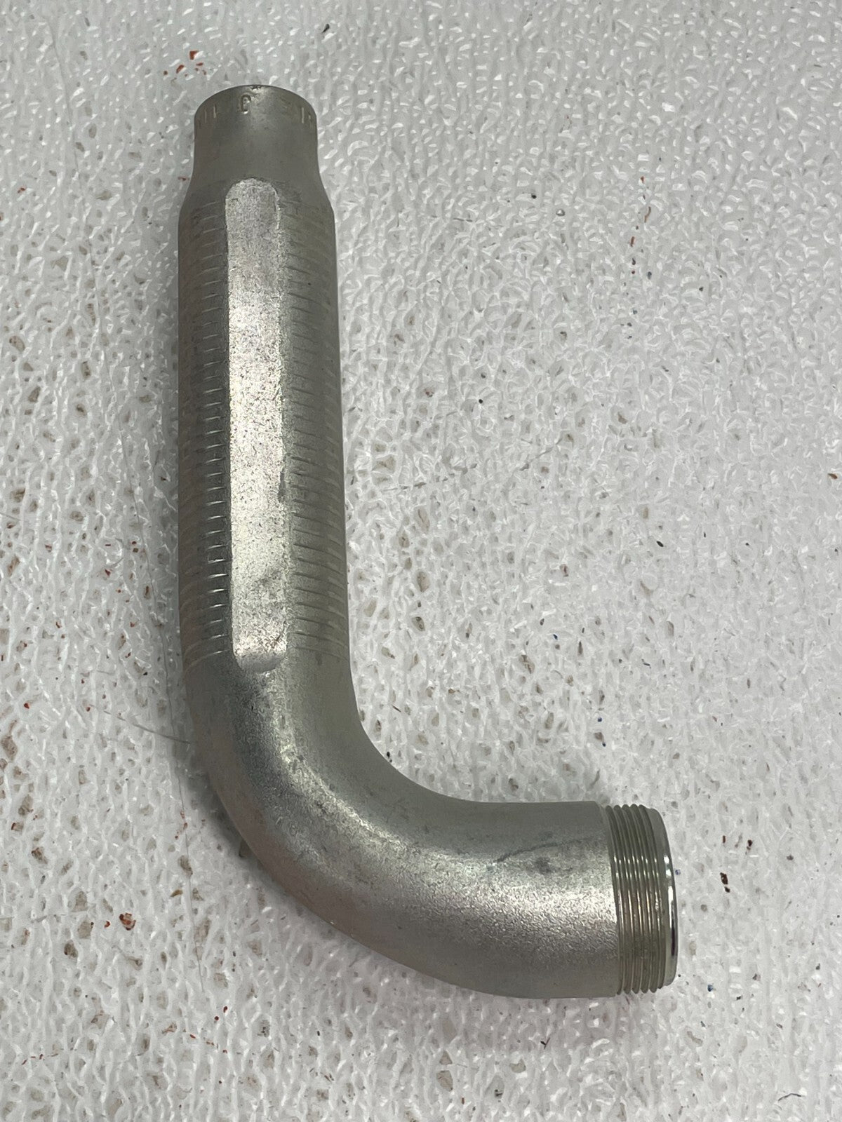 Victaulic Vic-Flex Long 90-Degree Elbow Reducer Fitting 1/2" FIP x 7-1/4 in Long