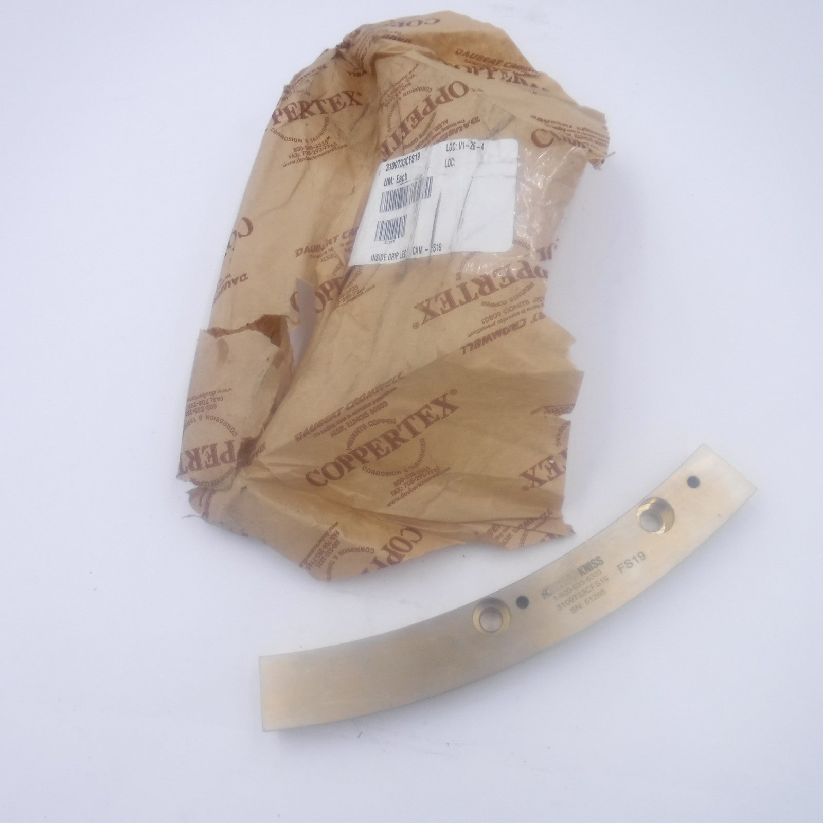 Scheu & Kniss Fette Inside Grip Ledge Cam B Tool 3109733-C FS19