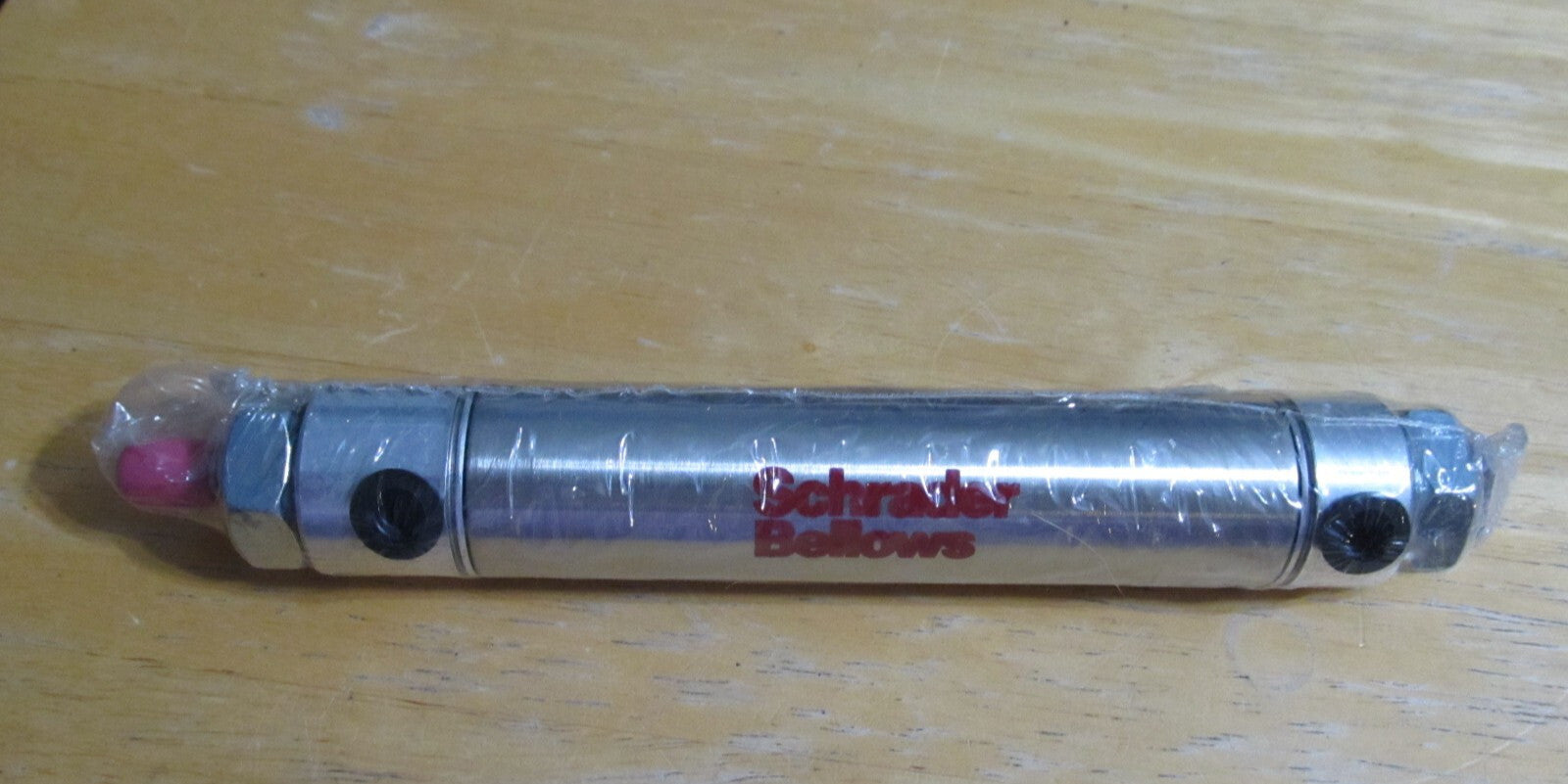 NEW SCHRADER BELLOWS 01.06DXPSRM-3.000 PNEUMATIC CYLINDER