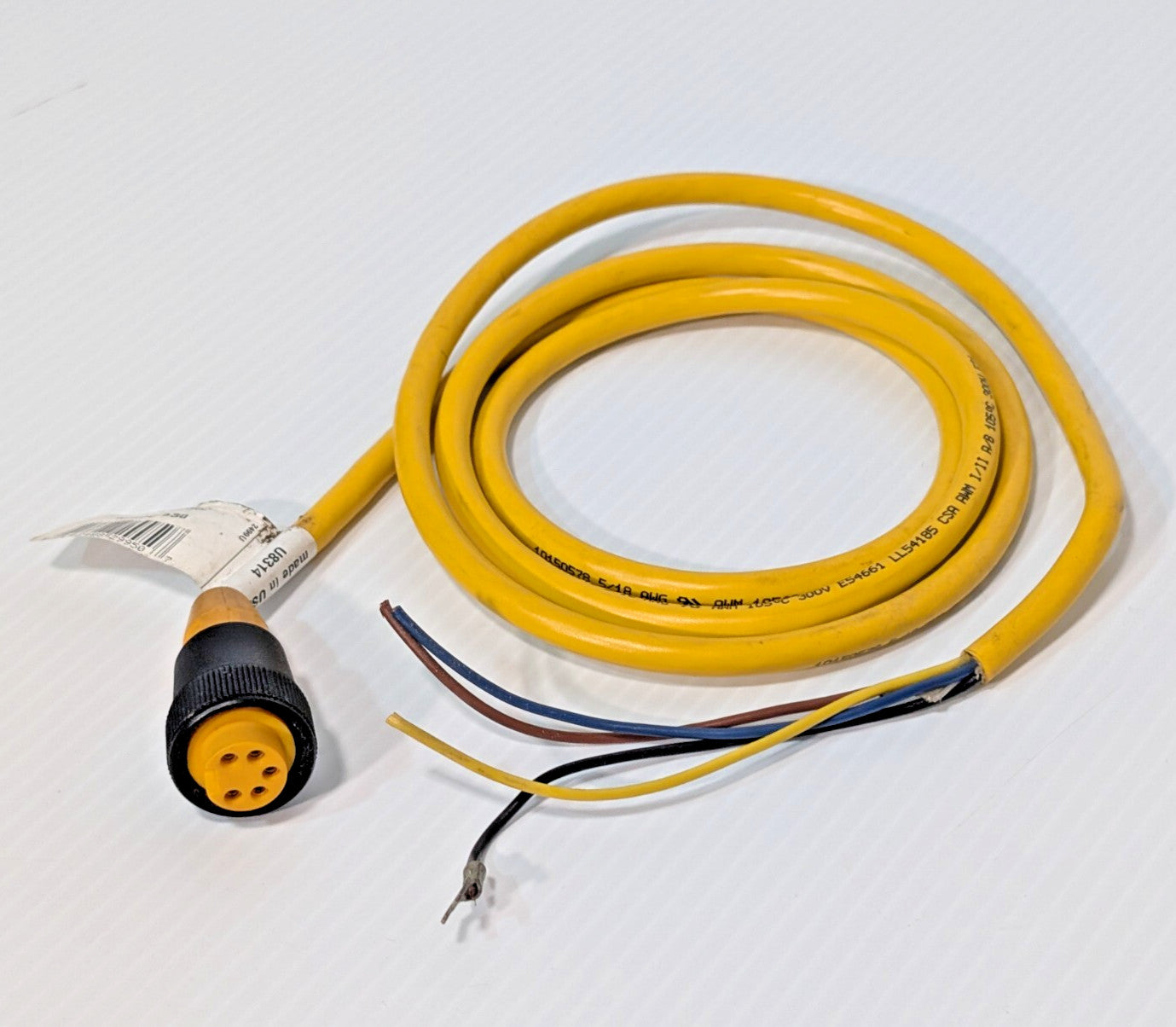 Banner Engineering 29950 Mini-Fast MBCC-530 Quick Disconnect Cable, Made in USA
