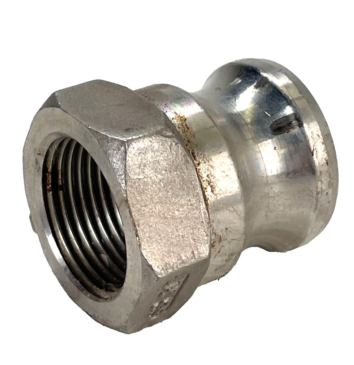 075-A-SS 3/4" FNPT x Male Cam & Groove Stainless Steel Camlock Fitting