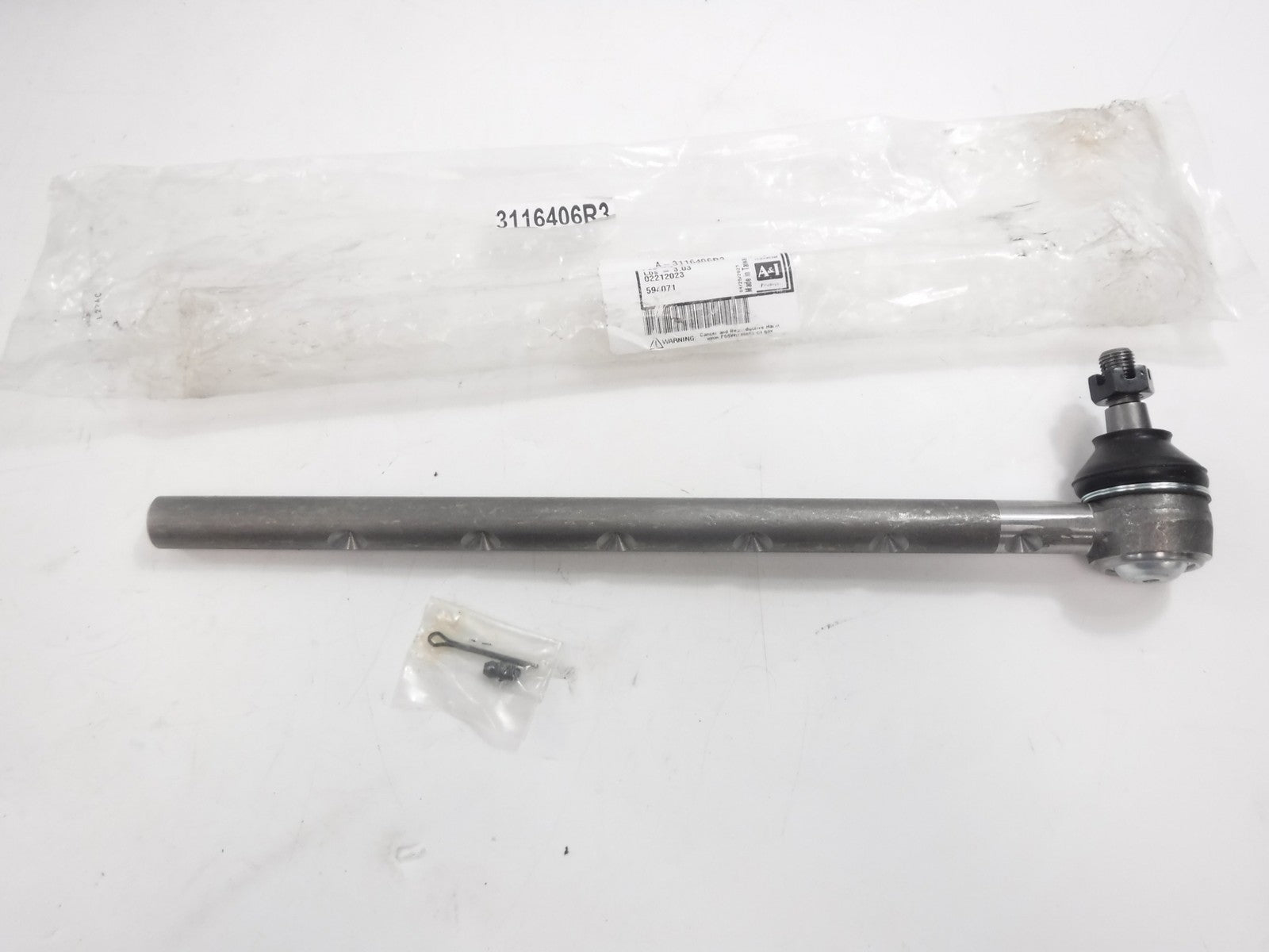 Genuine A&I Left Hand Long Outer Tie Rod A-3116406R3 For CNH 385 395 484 485 495
