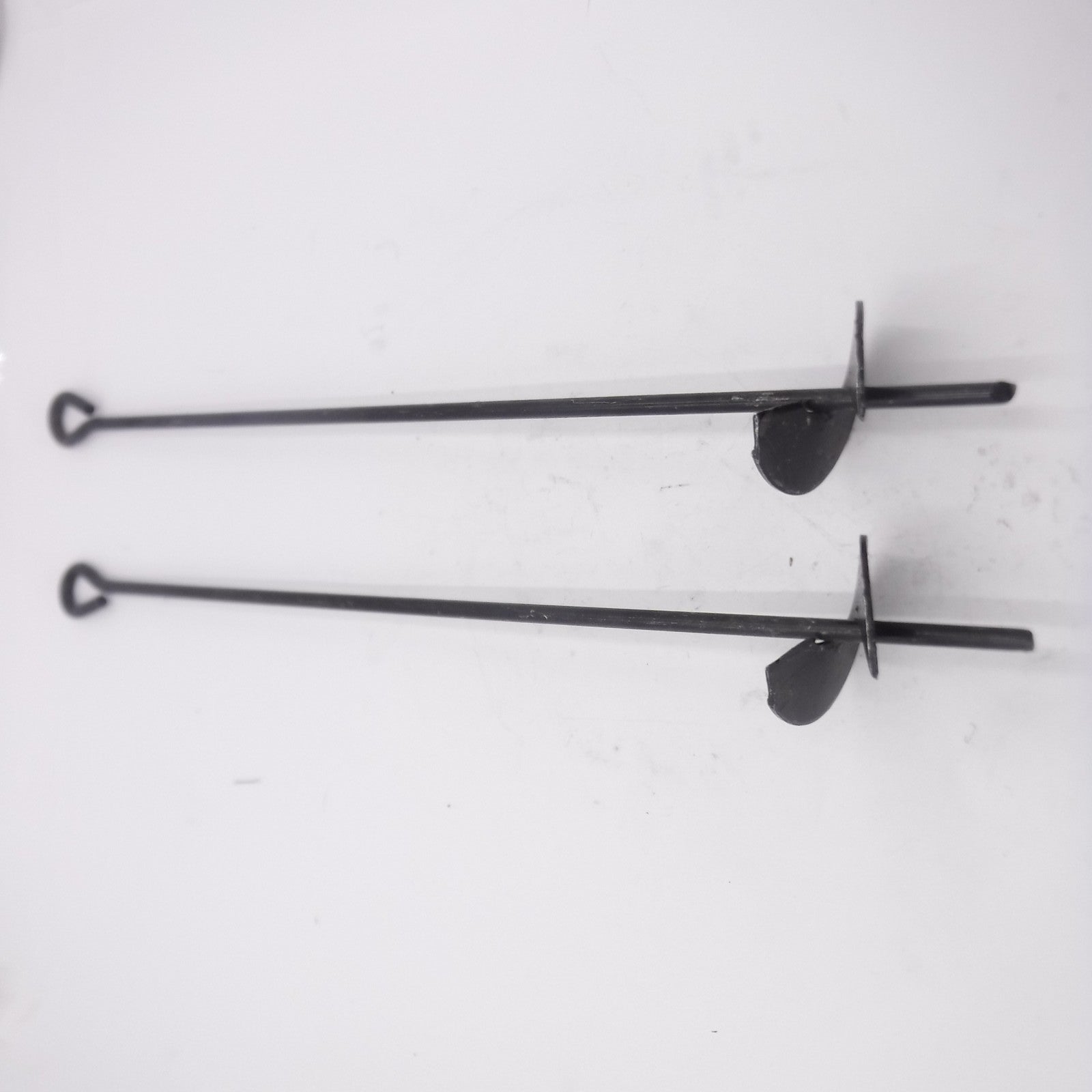 2 Pack 4" x 30" Shelter/Tent Ground Screw Anchors