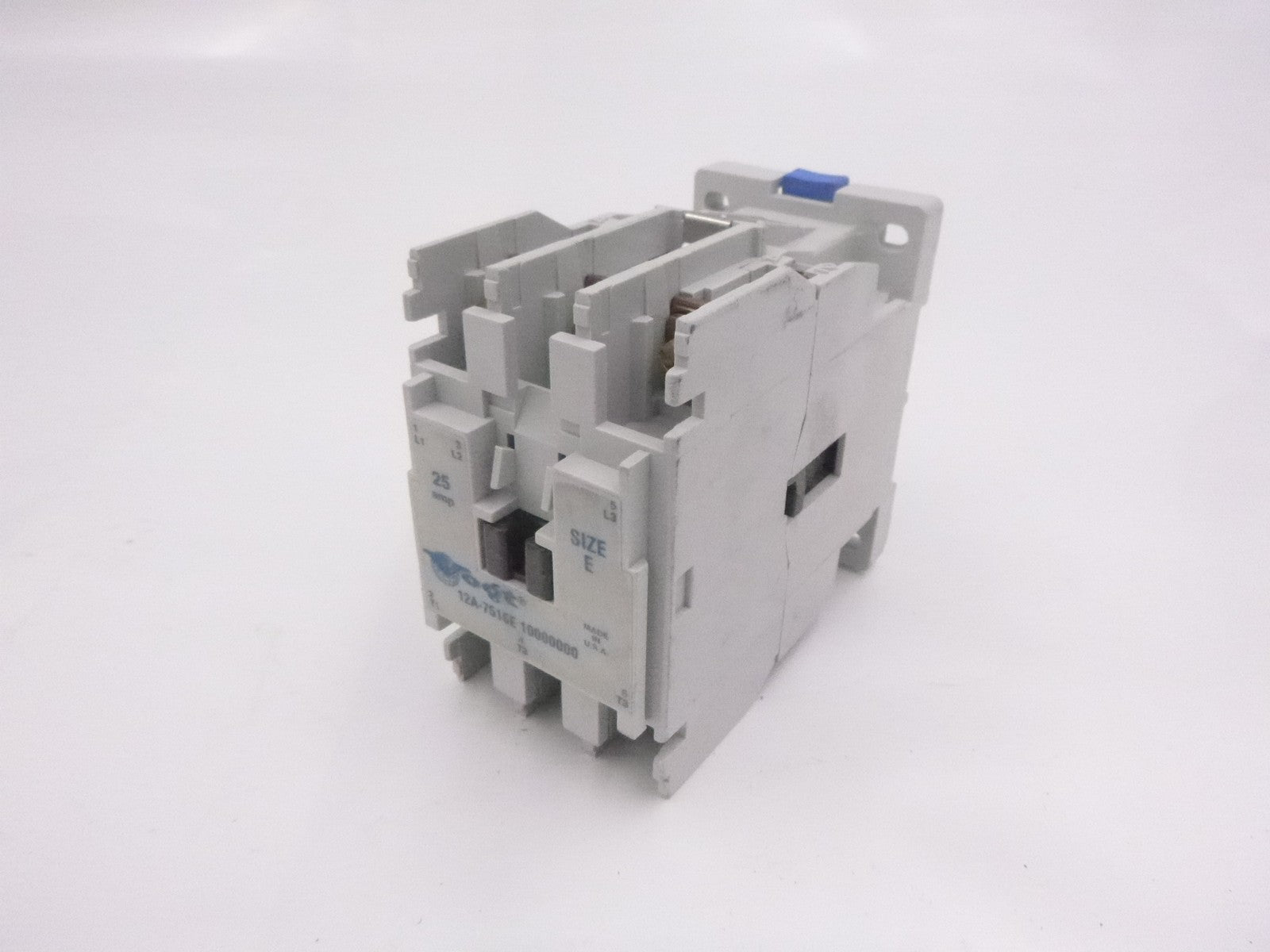 Vogt 12A-7516E A/C Condenser Contactor 3-Pole Size E 25 AMP 600V