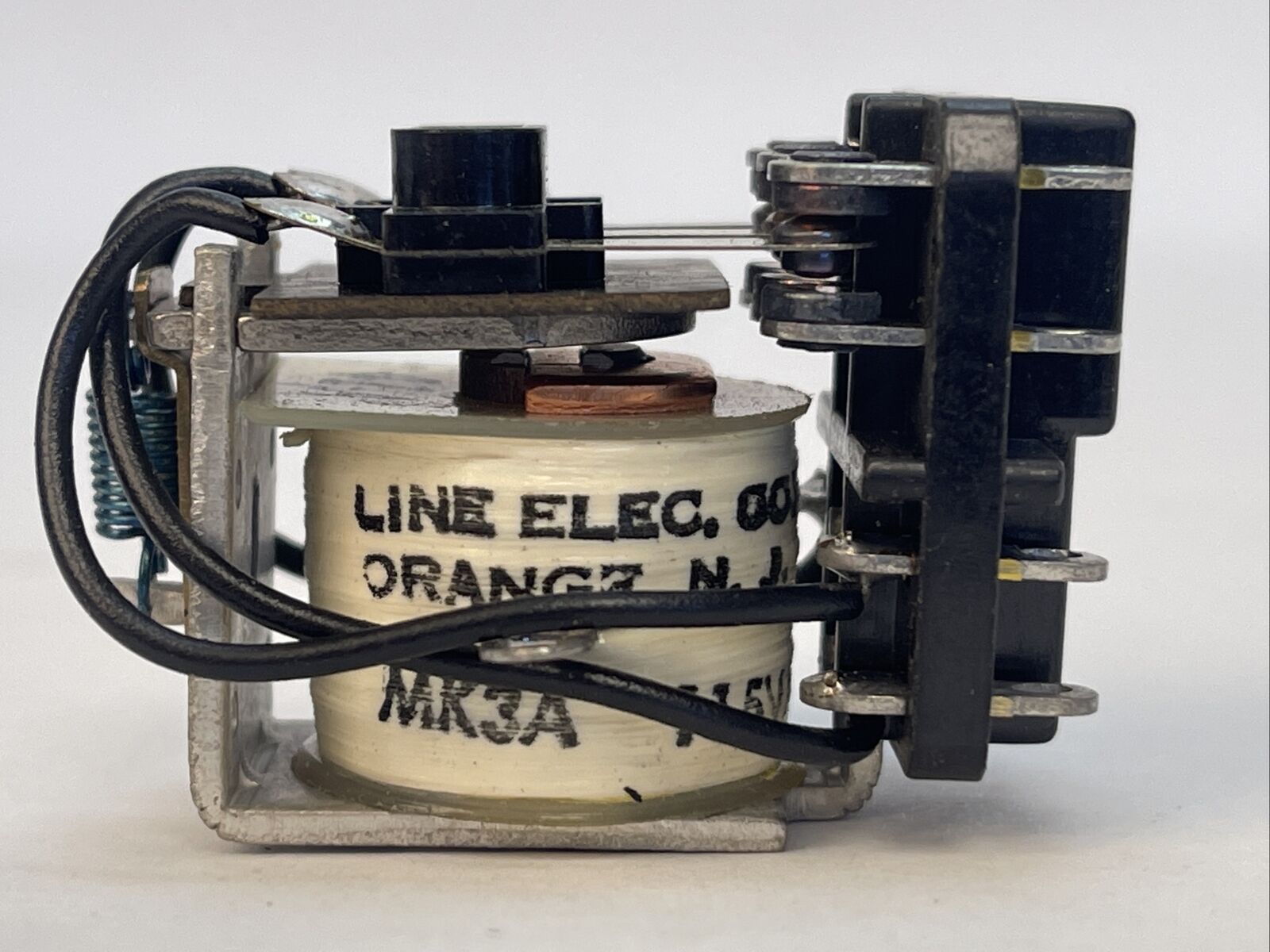 LINE ELECTRIC MK3A RELAY COIL 115VAC