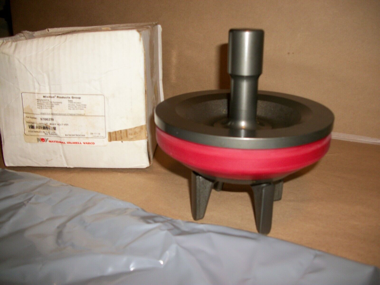 NEW MISSION PRODUCTS OILFIELD PART # 9700250 VALVE ASSY HD-7-V01             NOV