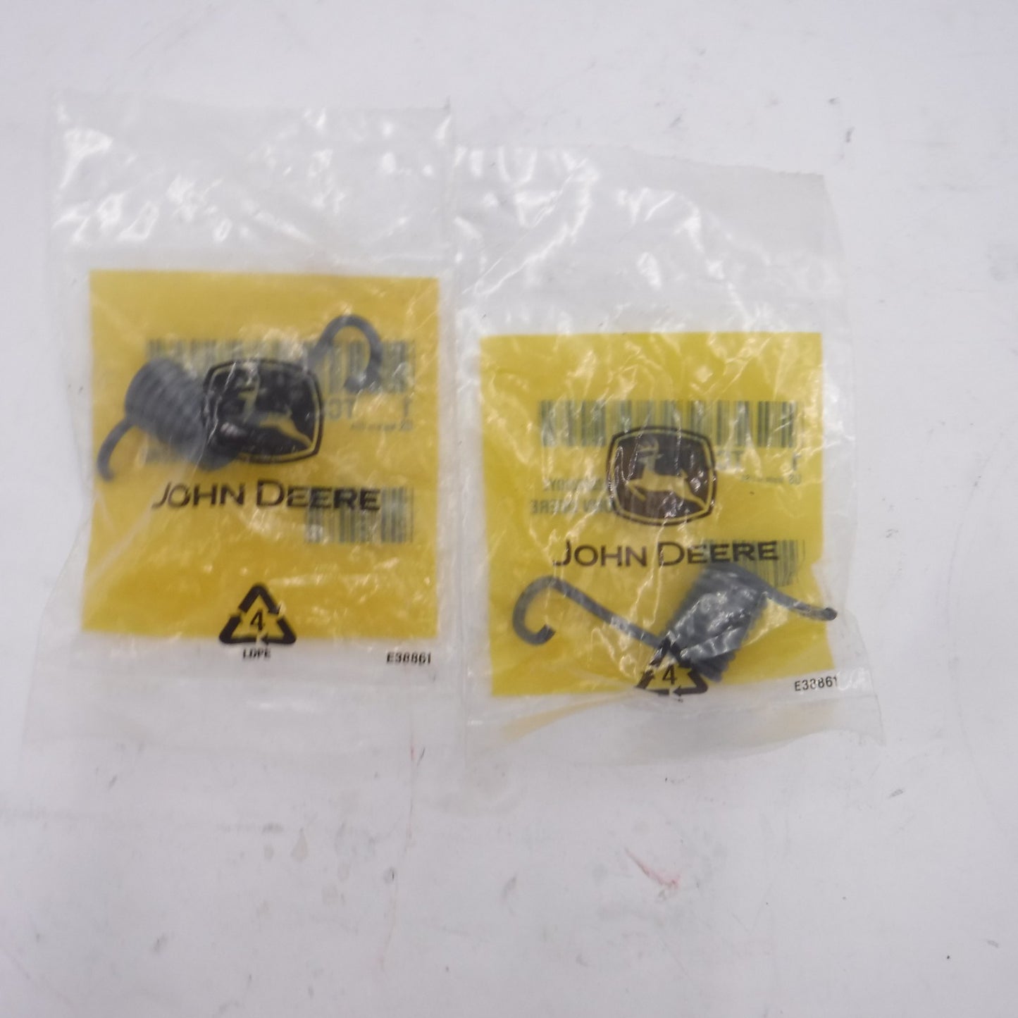 2 Pack OEM John Deere Torsion Springs TCU18009 For 2500 Diesel