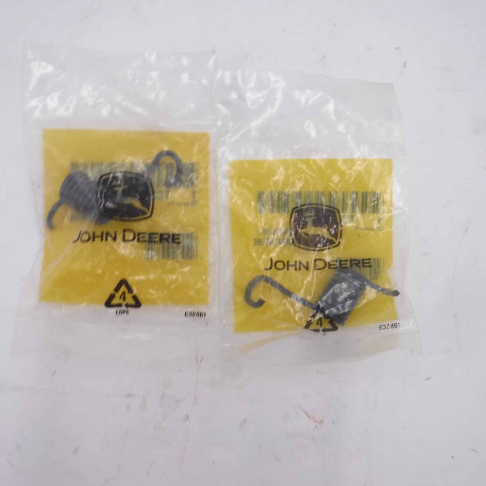 2 Pack OEM John Deere Torsion Springs TCU18009 For 2500 Diesel