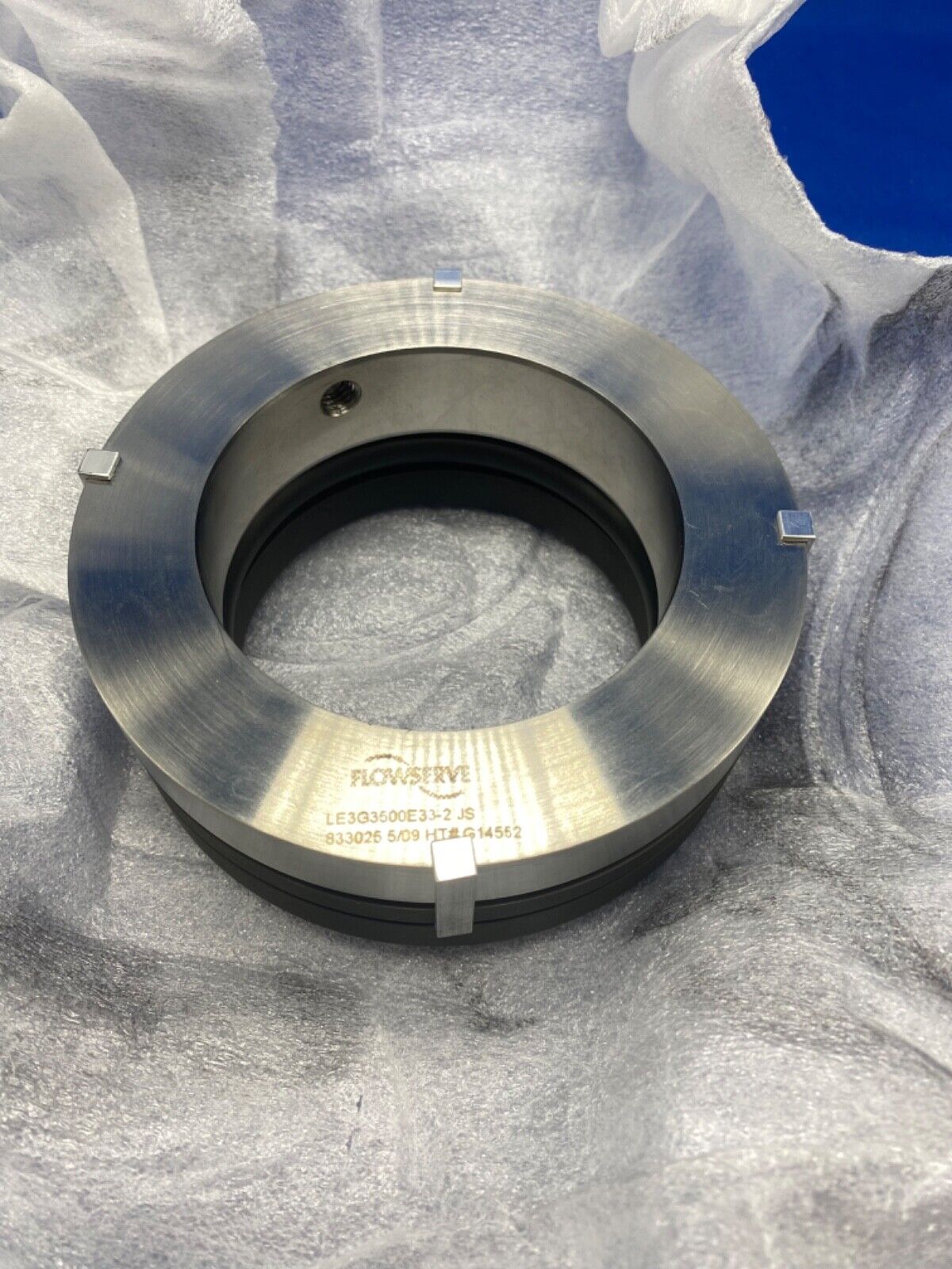 FlowServe rotating face seal assembly MD-100 type, LE3G3500E33-2, KR3G3500E33-1
