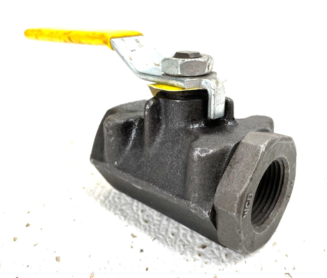 APOLLO 73A Ball Valve 3/4" NPT Thread Ends A105 Forged Steel Body 2000-Psi WOG