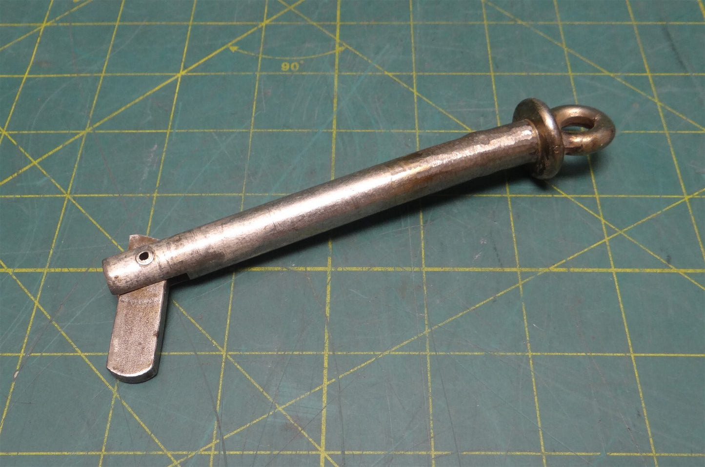 1/2" Diameter Stainless Steel Toggle Lock Clevis Pin Fastener 4" Usable Length