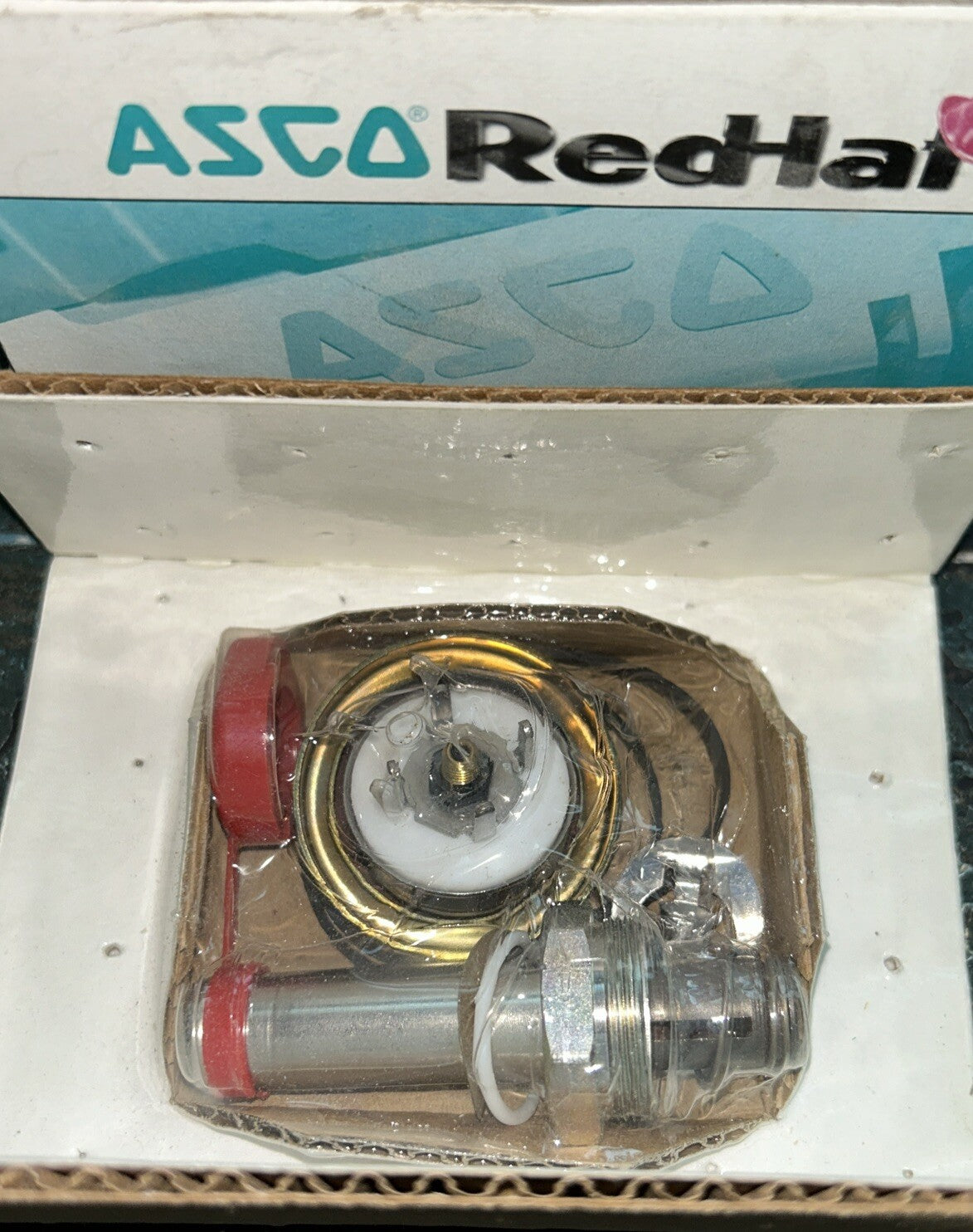 ASCO 312702 VALVE REBUILD KIT. New With Instructions Included. *USA SELLER*.  K2