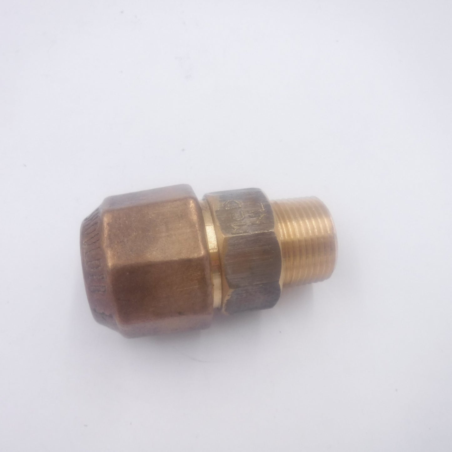 AY McDonald 74753-3Q 1" MNPT x 1" PEP Brass Adapter 5182-236 Brass NL