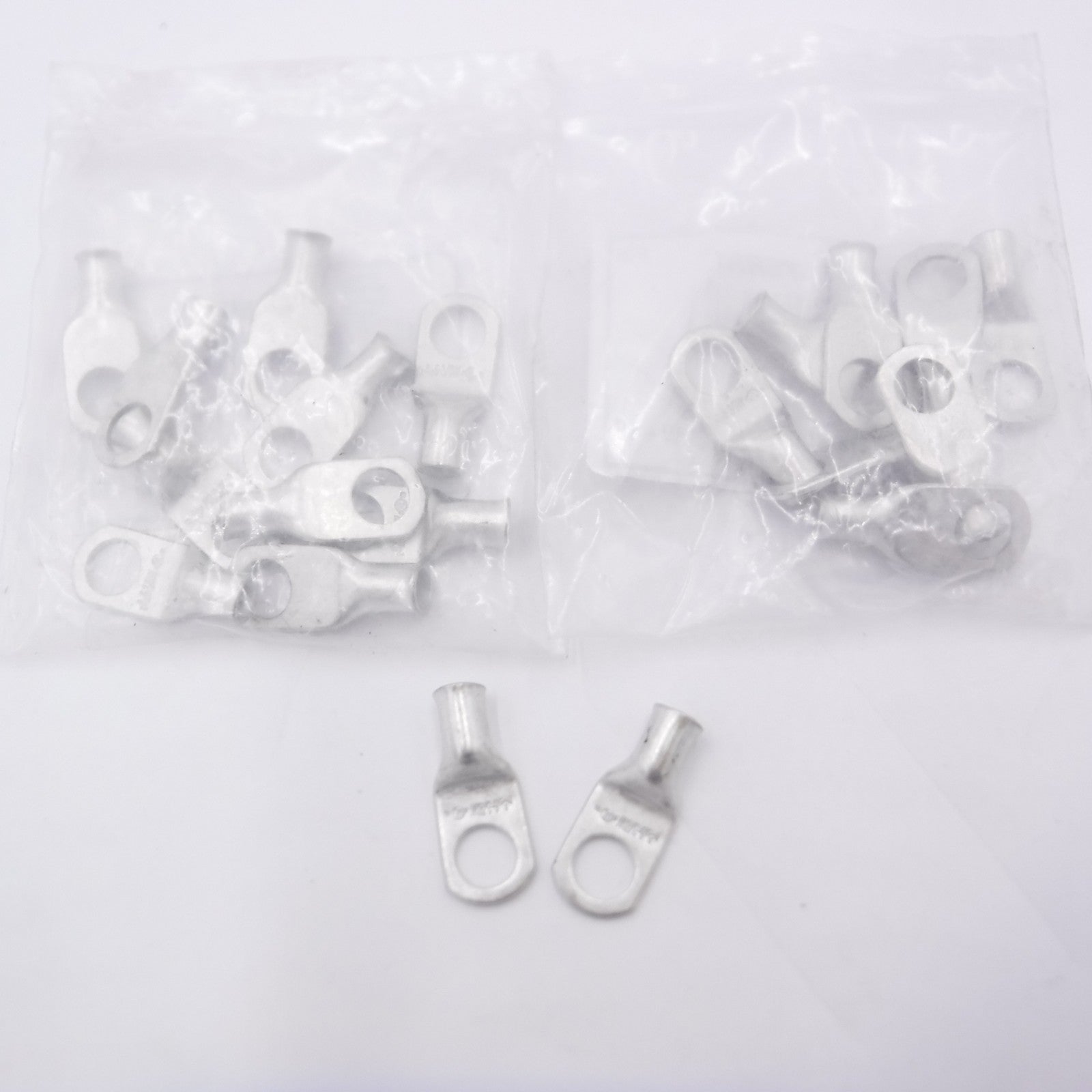 20 Pack Selterm 6 AWG 3/8" Stud Tinned Copper Battery Cable Ends MDS0638PW