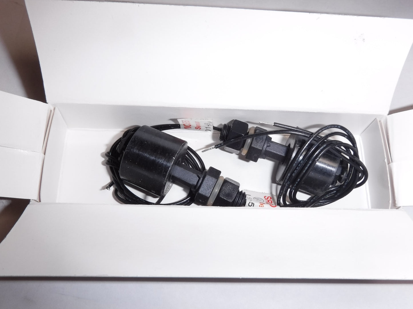 SRC Devices LSV-5-01-B Vertical Liquid Level Sensors Pack of 2