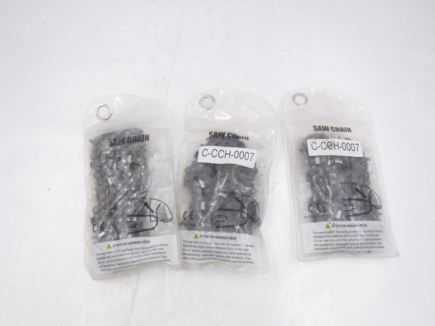 3 Pack 20" Chainsaw Chains For .050 .325 Pitch 78DL Husqvarna 50 Jonsered CS2250