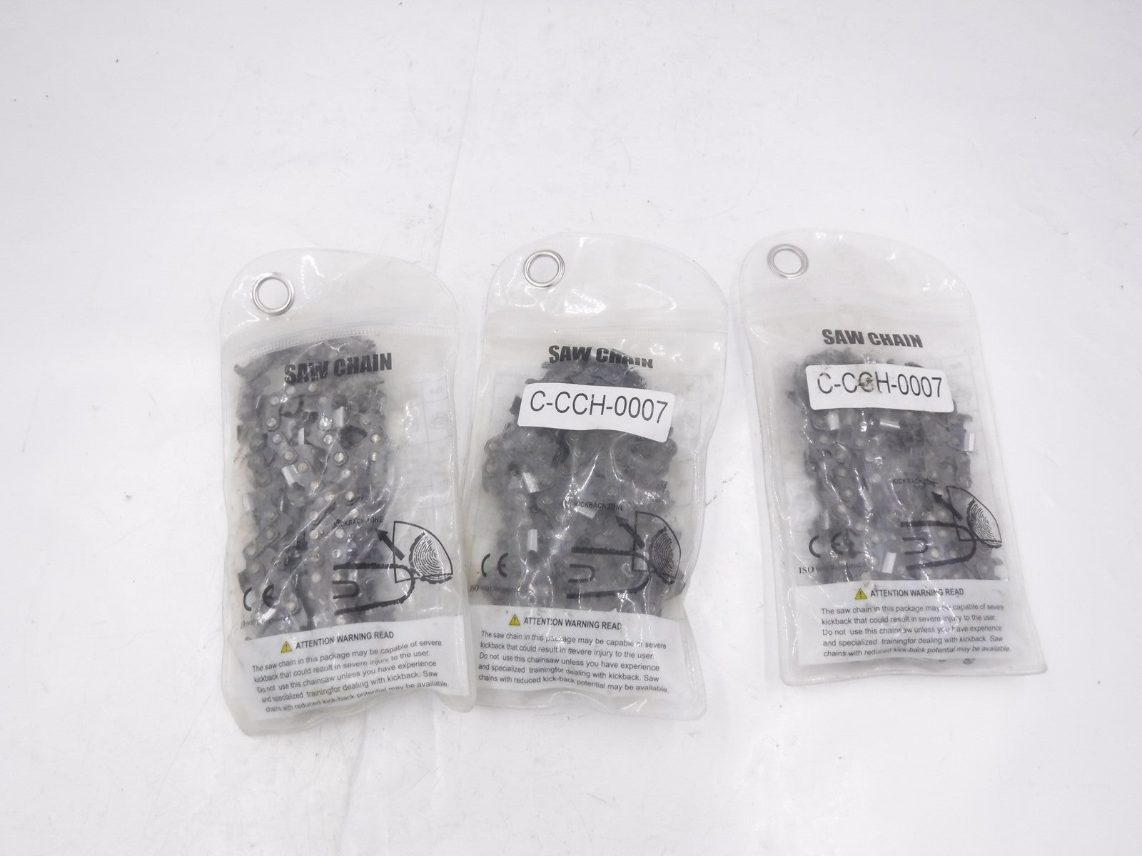 3 Pack 20" Chainsaw Chains For .050 .325 Pitch 78DL Husqvarna 50 Jonsered CS2250