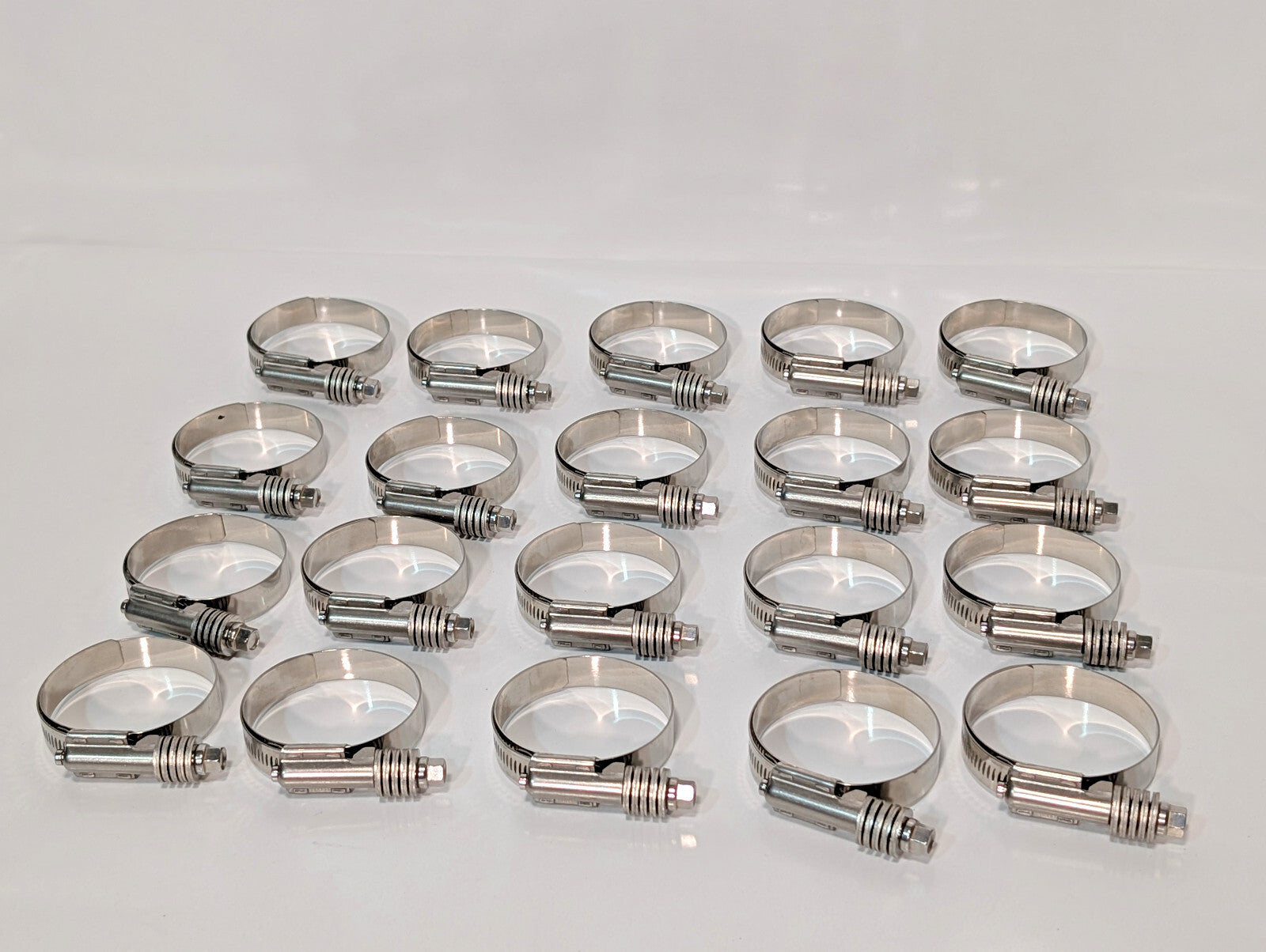 Lot of 97: KGZ-45 Heavy Duty Gasket Clamps, 45mm-66mm, KGZ45, 306080000039